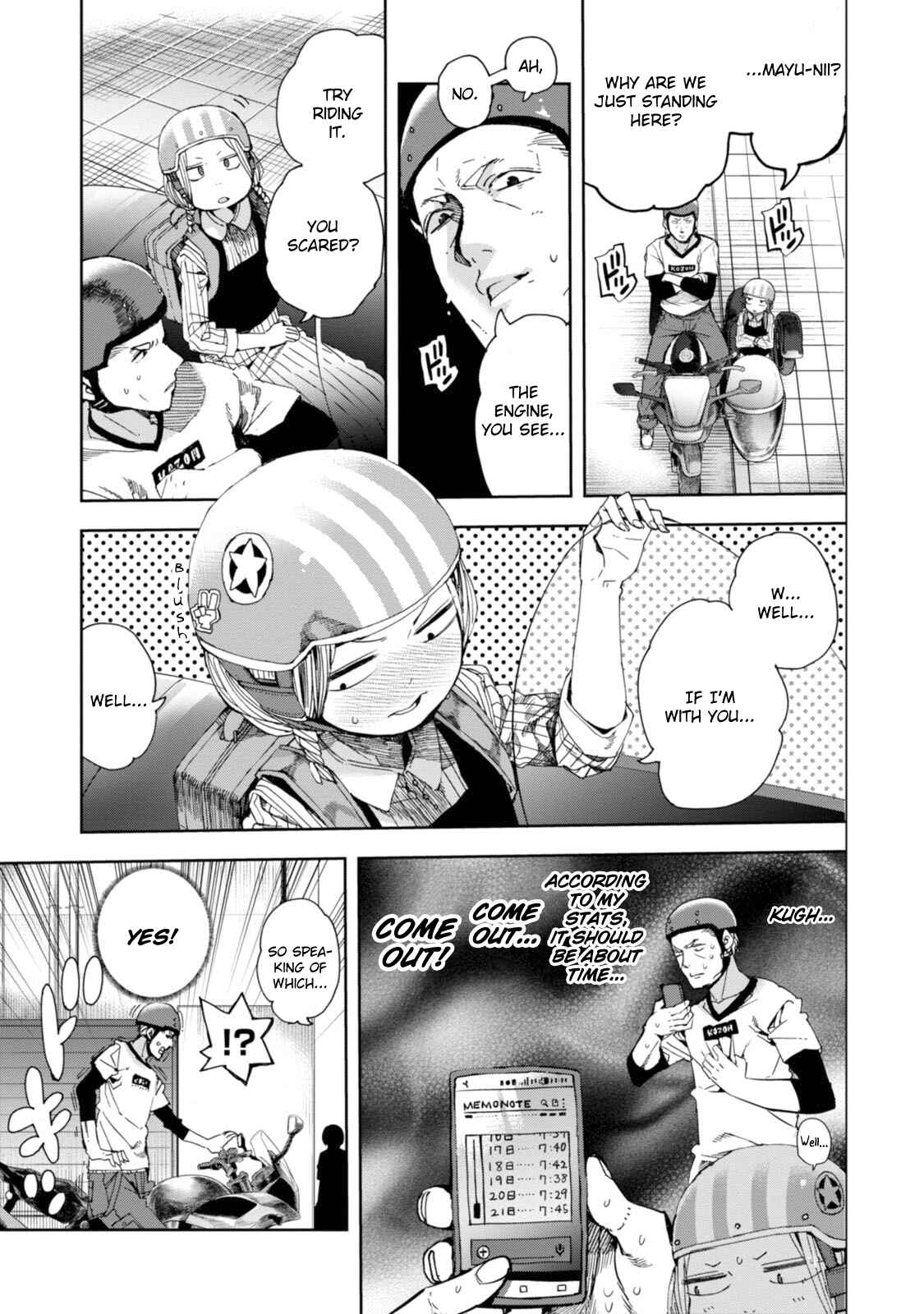 Page 3 Chapter 29 Chio-chan no Tsuugakuro