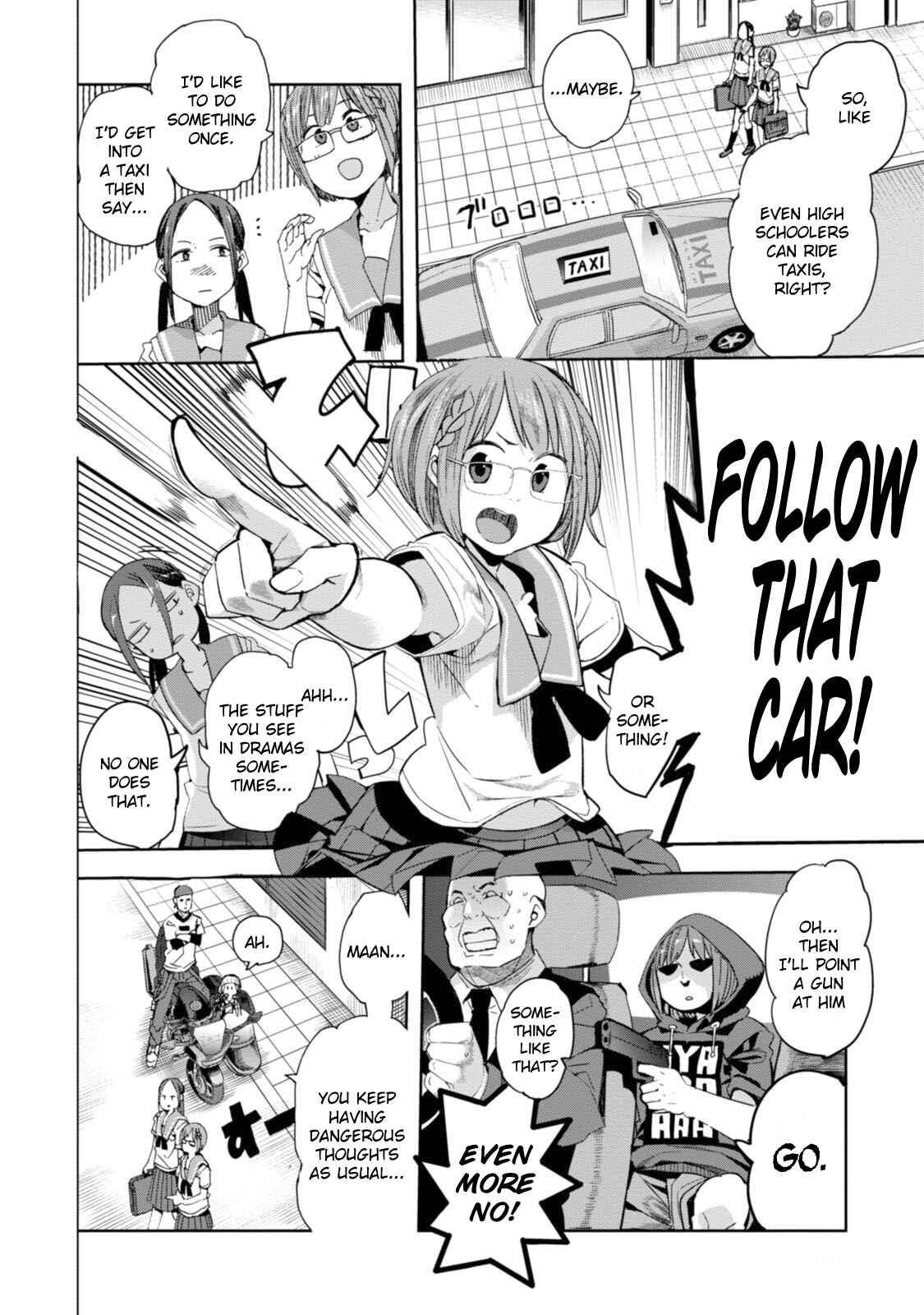 Page 4 Chapter 29 Chio-chan no Tsuugakuro