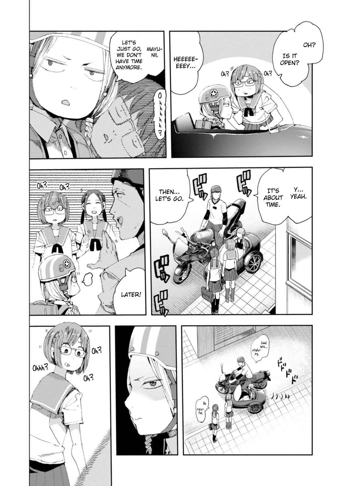 Page 8 Chapter 29 Chio-chan no Tsuugakuro