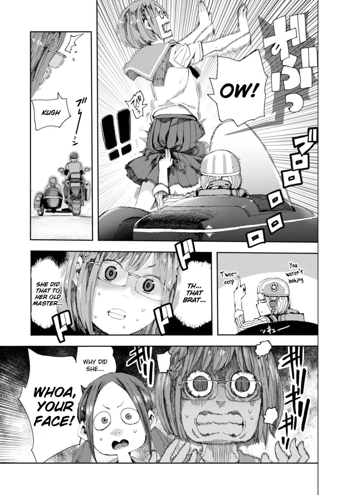 Page 9 Chapter 29 Chio-chan no Tsuugakuro