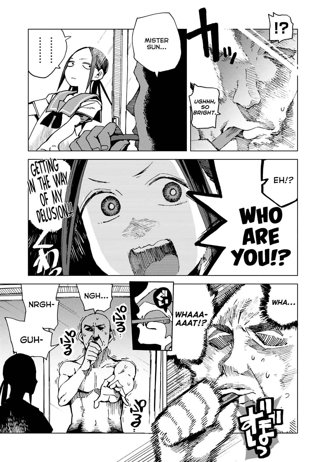 Page 11 Chapter 45 Chio-chan no Tsuugakuro