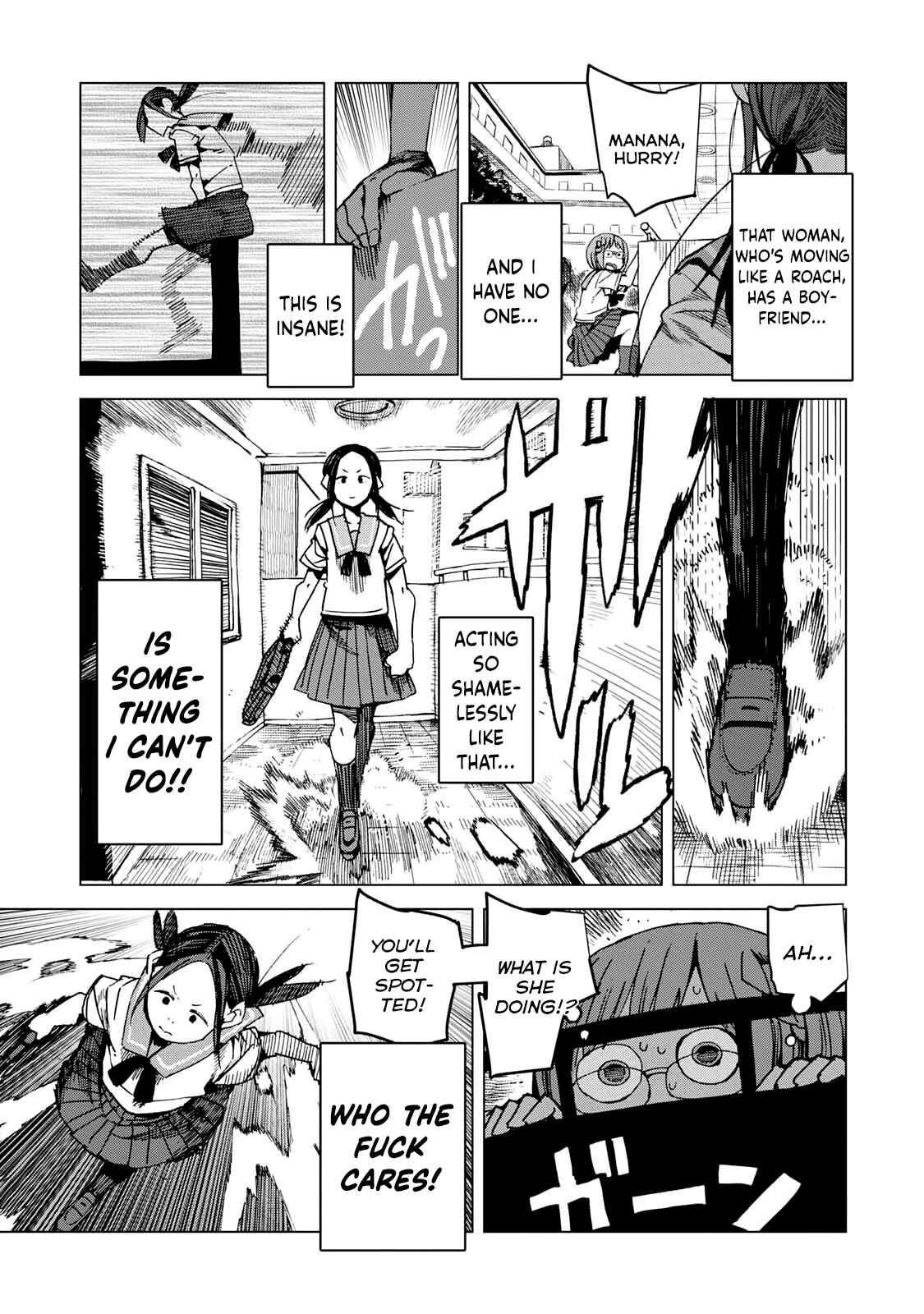 Page 19 Chapter 45 Chio-chan no Tsuugakuro