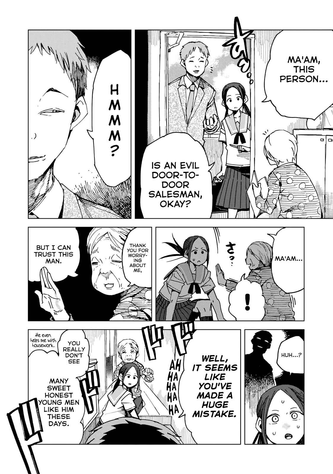 Page 22 Chapter 45 Chio-chan no Tsuugakuro