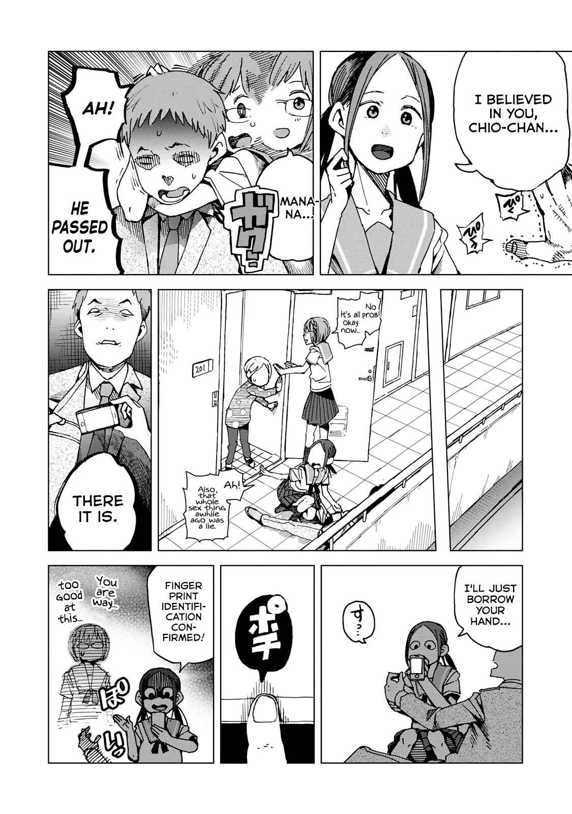 Page 28 Chapter 45 Chio-chan no Tsuugakuro