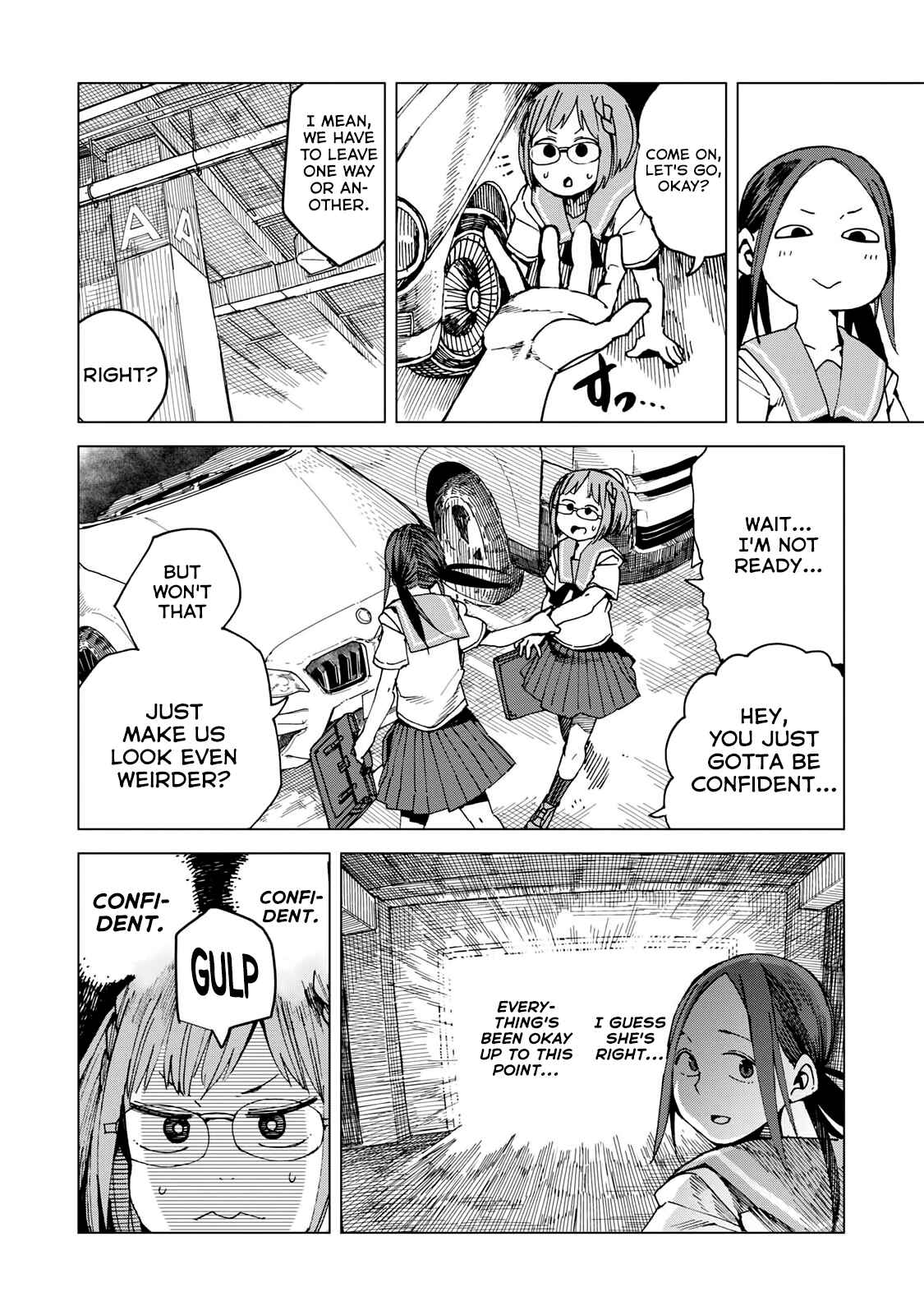 Page 32 Chapter 45 Chio-chan no Tsuugakuro