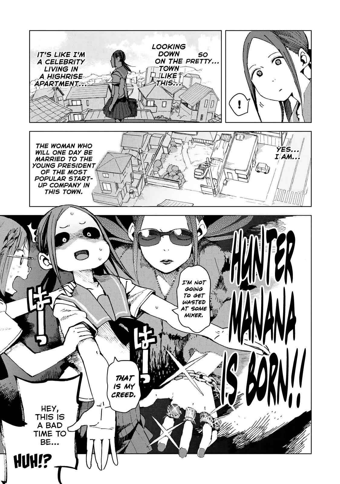 Page 9 Chapter 45 Chio-chan no Tsuugakuro