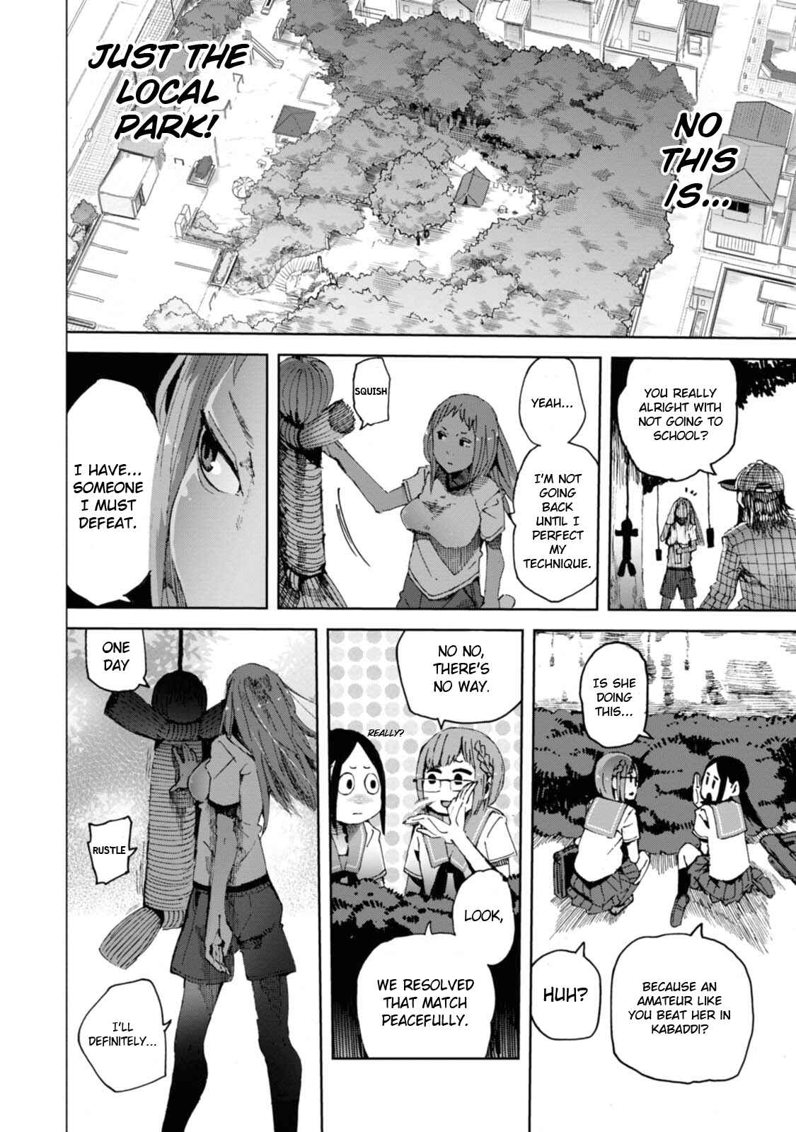 Page 6 Chapter 12 Chio-chan no Tsuugakuro
