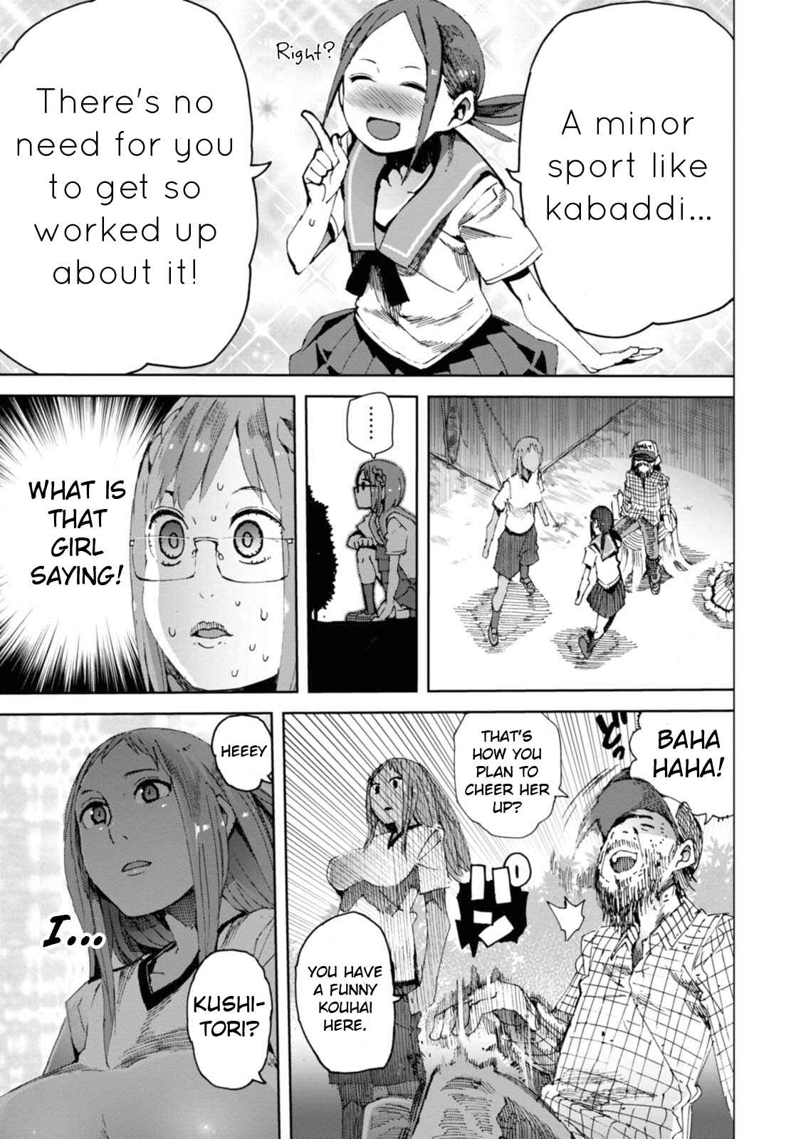Page 9 Chapter 12 Chio-chan no Tsuugakuro