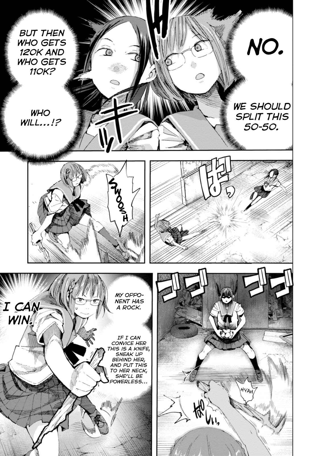 Page 11 Chapter 31 Chio-chan no Tsuugakuro