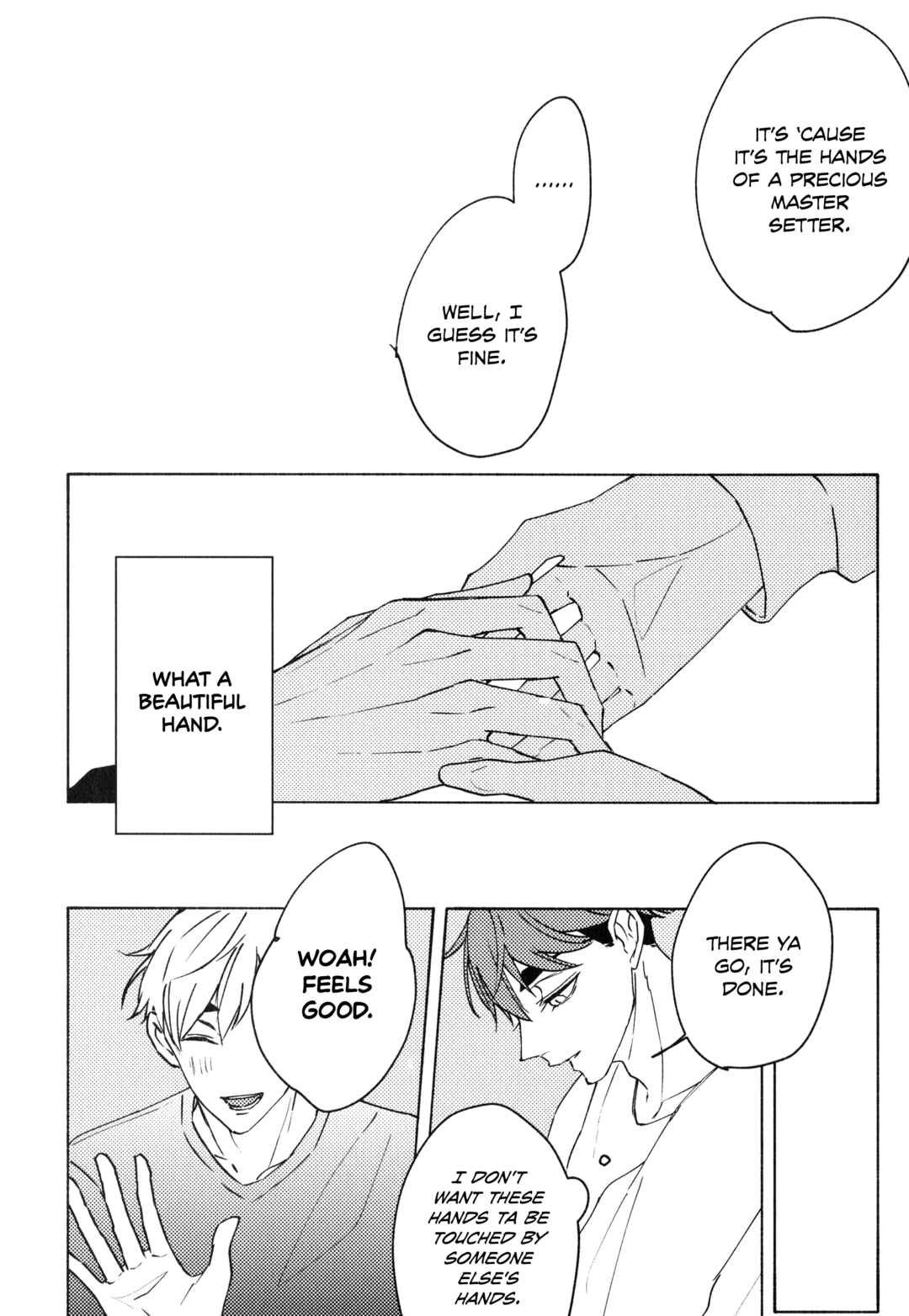 Page 12 Chapter Unknown_f6d3 Haikyuu! - Libra (Doujinshi)