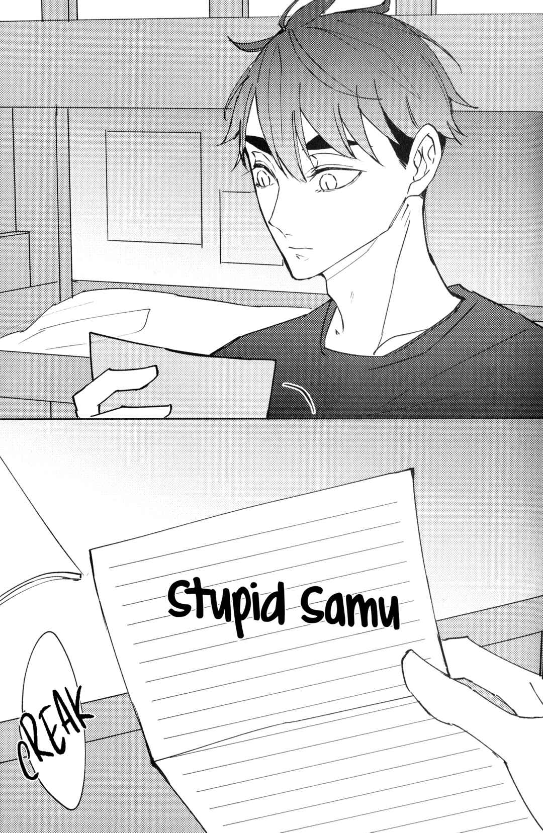 Page 16 Chapter Unknown_f6d3 Haikyuu! - Libra (Doujinshi)