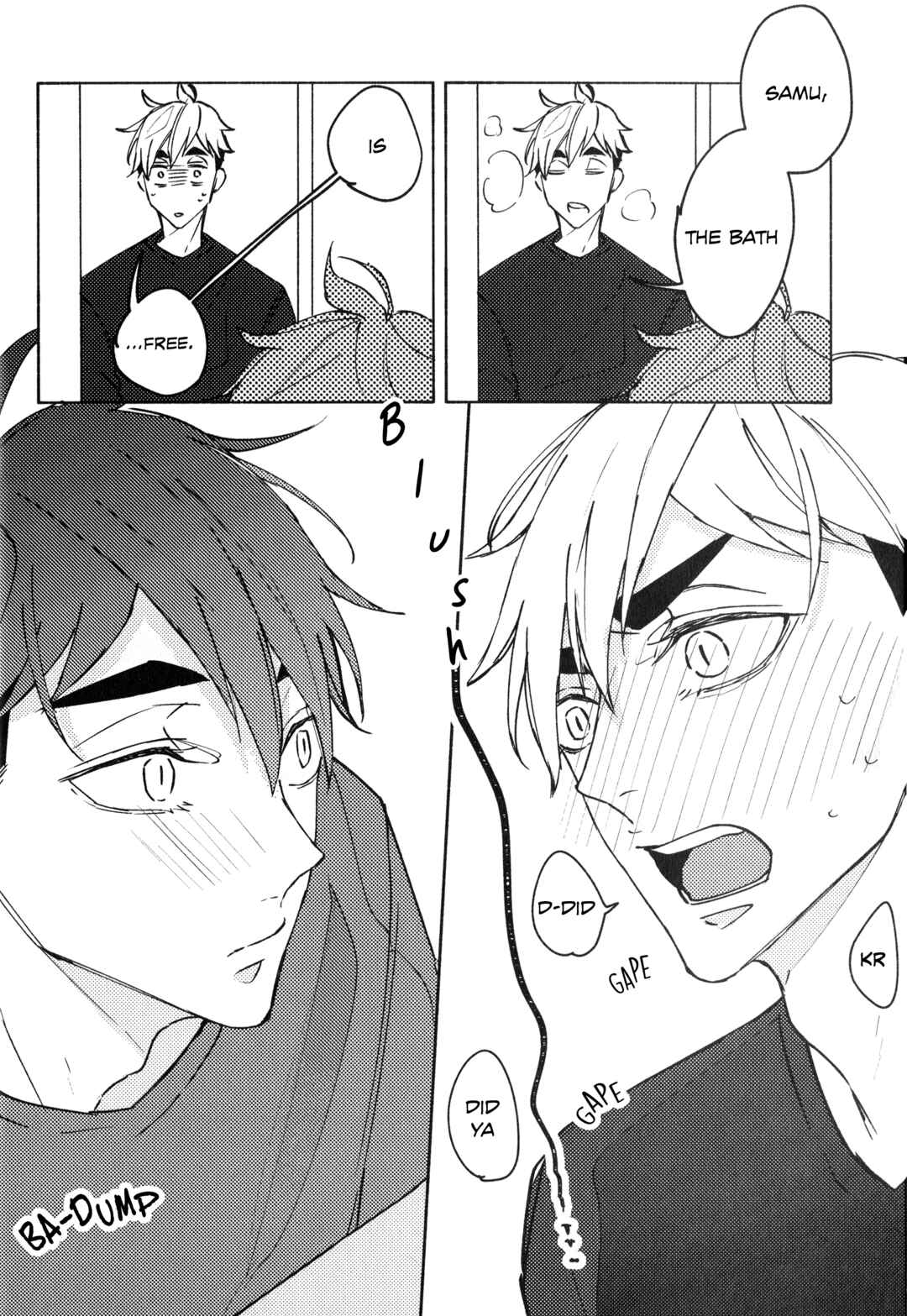 Page 17 Chapter Unknown_f6d3 Haikyuu! - Libra (Doujinshi)