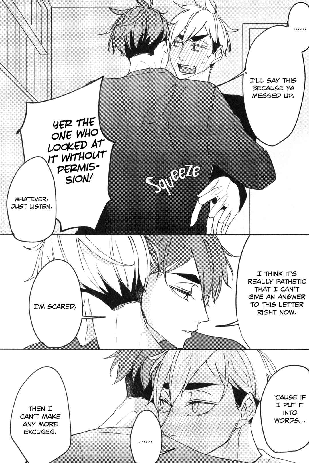 Page 20 Chapter Unknown_f6d3 Haikyuu! - Libra (Doujinshi)