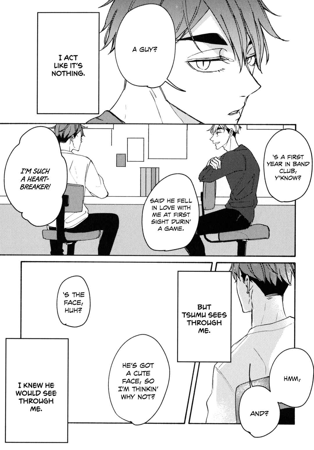 Page 6 Chapter Unknown_f6d3 Haikyuu! - Libra (Doujinshi)
