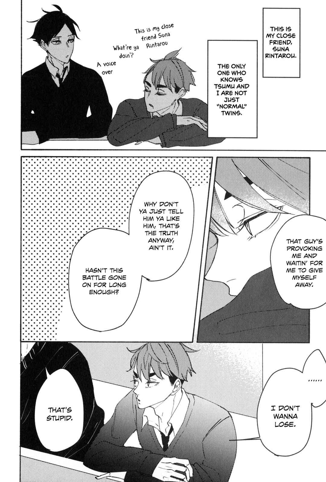 Page 9 Chapter Unknown_f6d3 Haikyuu! - Libra (Doujinshi)