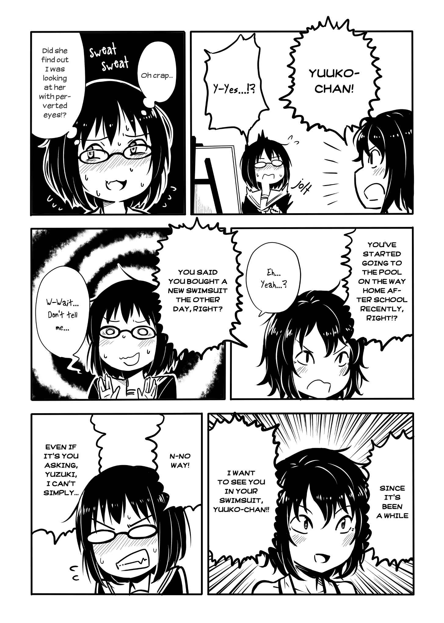 Page 3 Chapter 27 Sunami Yuuko to Yuri na Hitobito