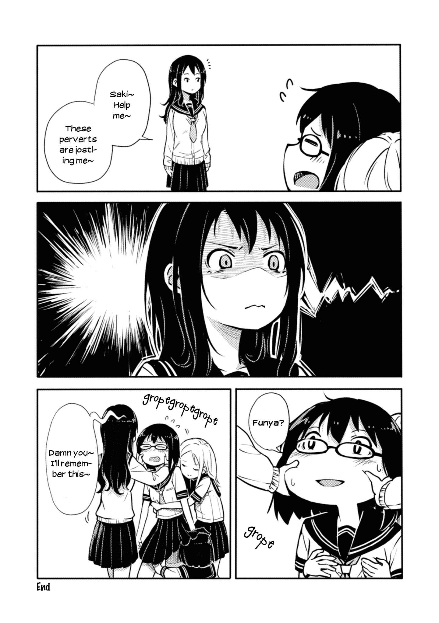 Page 3 Chapter 3 Sunami Yuuko to Yuri na Hitobito