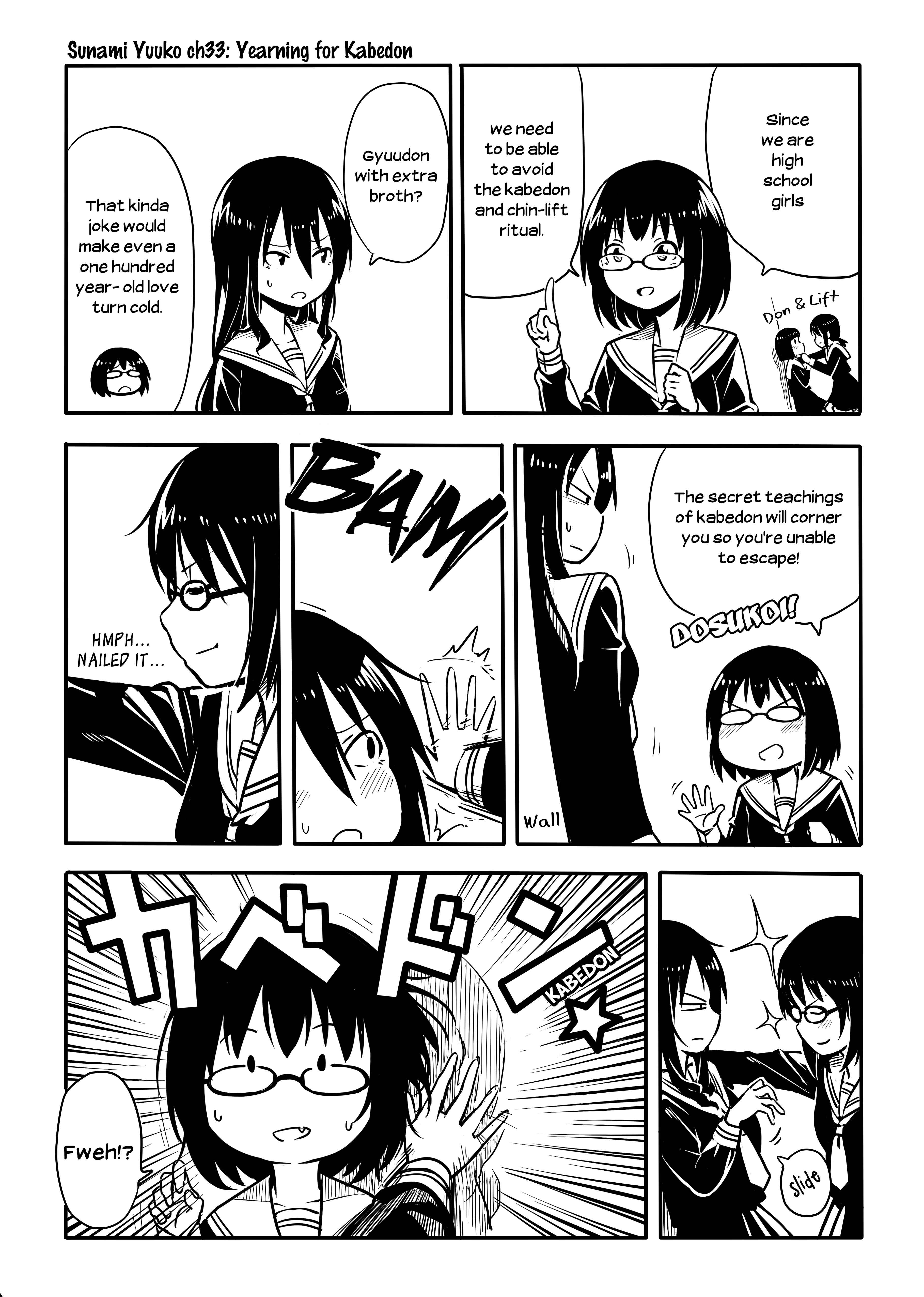 Page 1 Chapter 33 Sunami Yuuko to Yuri na Hitobito