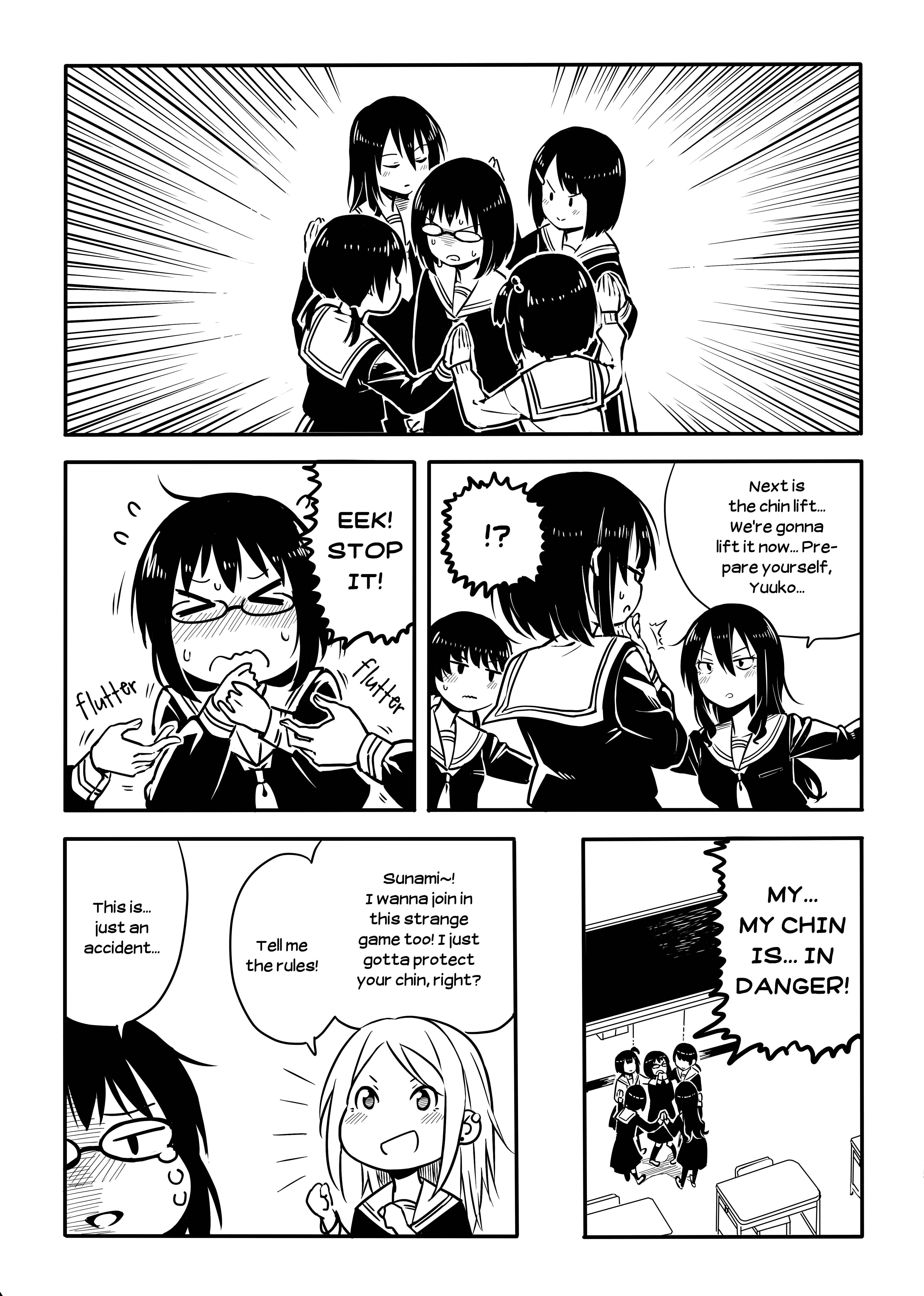 Page 4 Chapter 33 Sunami Yuuko to Yuri na Hitobito