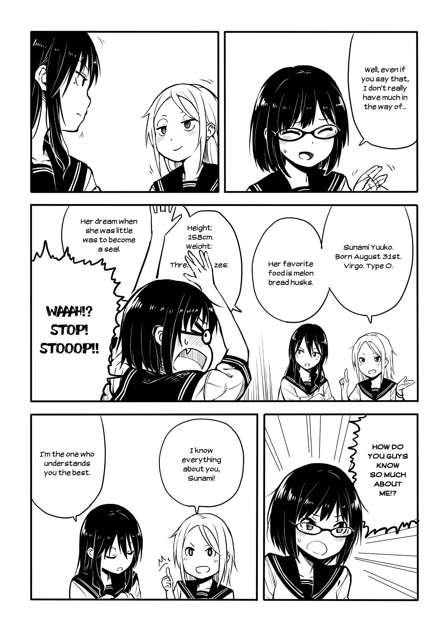 Page 2 Chapter 40 Sunami Yuuko to Yuri na Hitobito