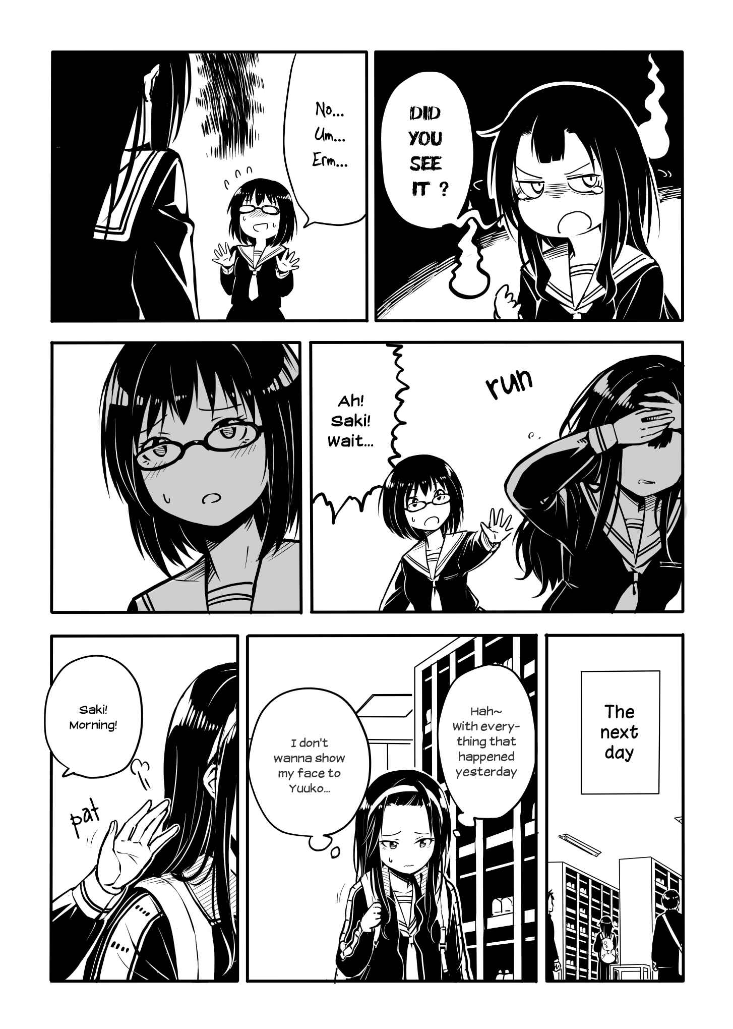 Page 3 Chapter 37 Sunami Yuuko to Yuri na Hitobito