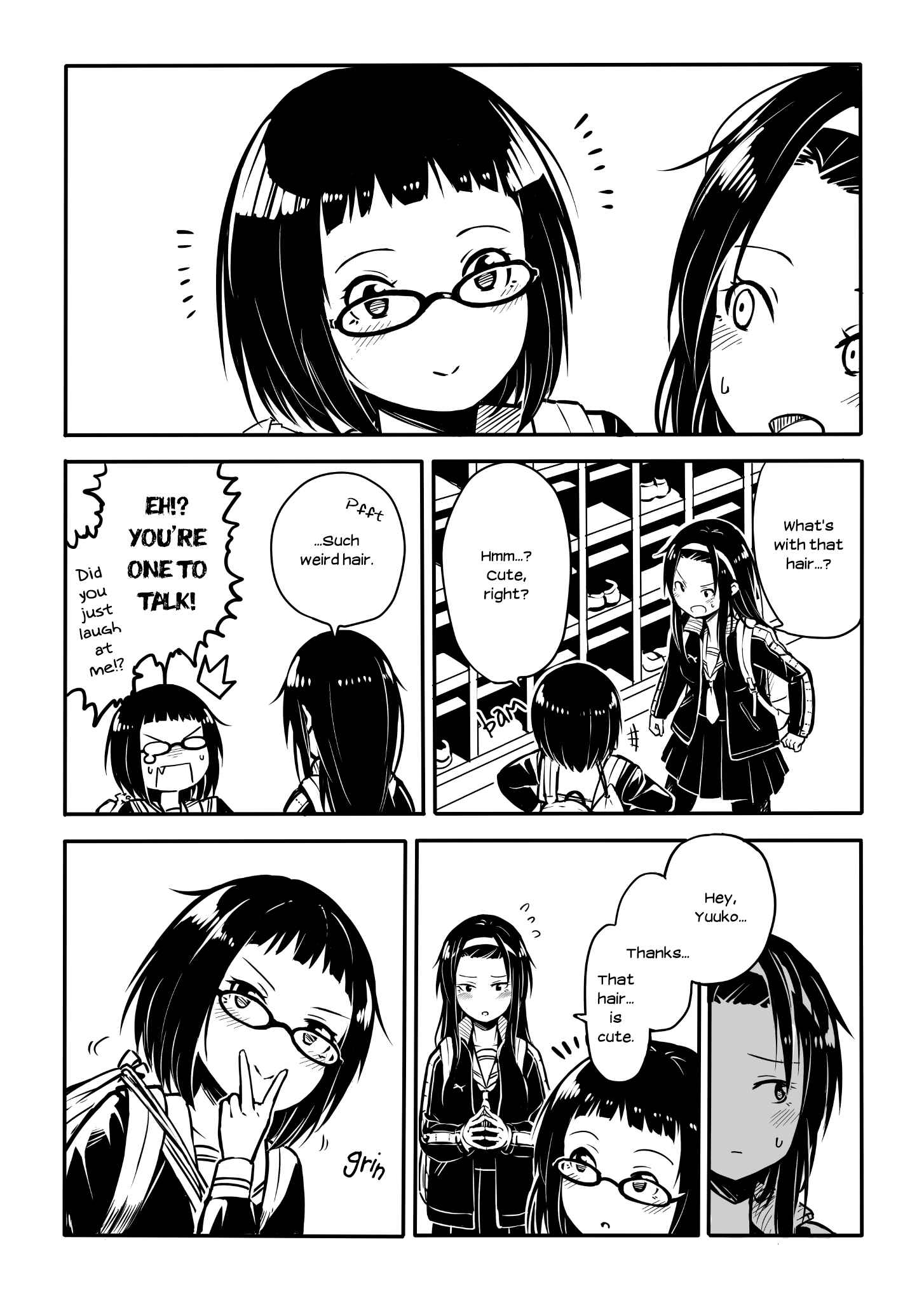 Page 4 Chapter 37 Sunami Yuuko to Yuri na Hitobito