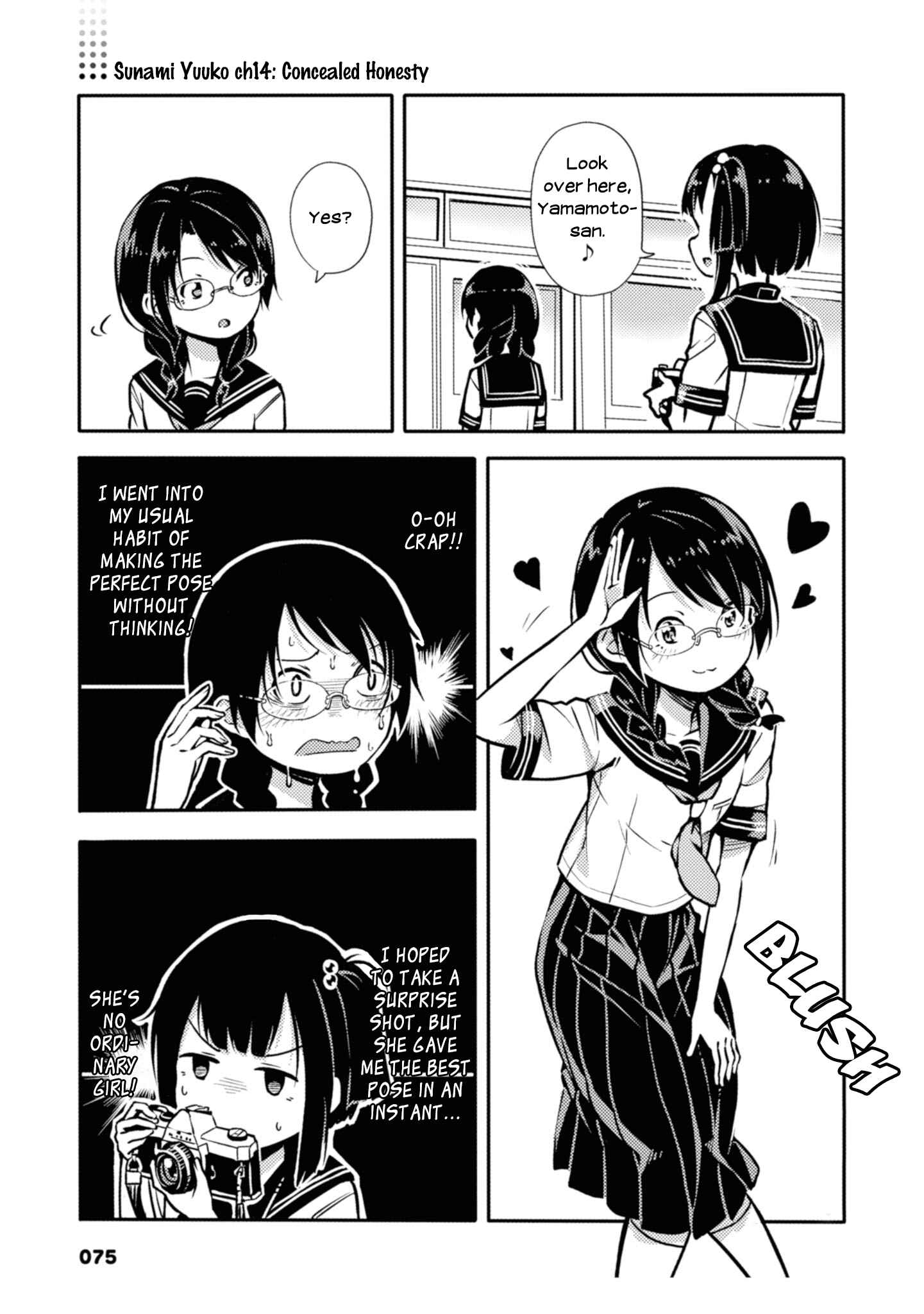 Page 1 Chapter 14 Sunami Yuuko to Yuri na Hitobito