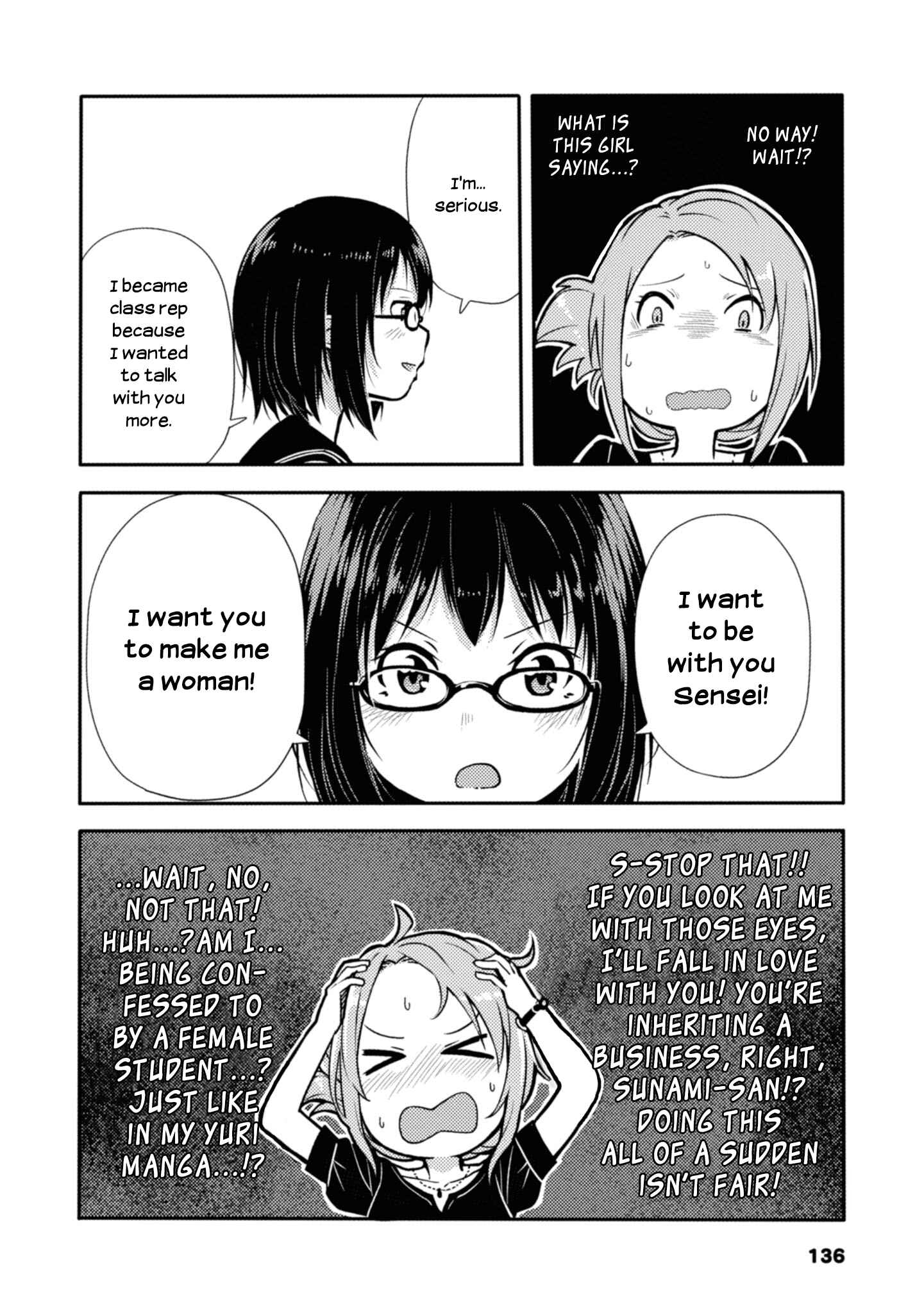 Page 2 Chapter 24 Sunami Yuuko to Yuri na Hitobito