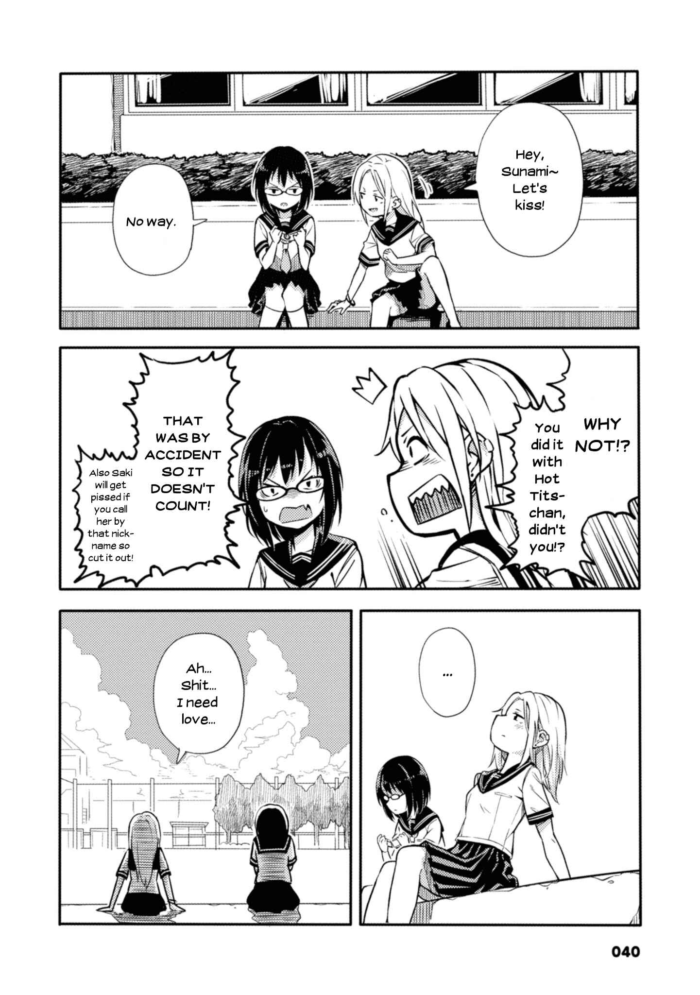 Page 2 Chapter 8 Sunami Yuuko to Yuri na Hitobito