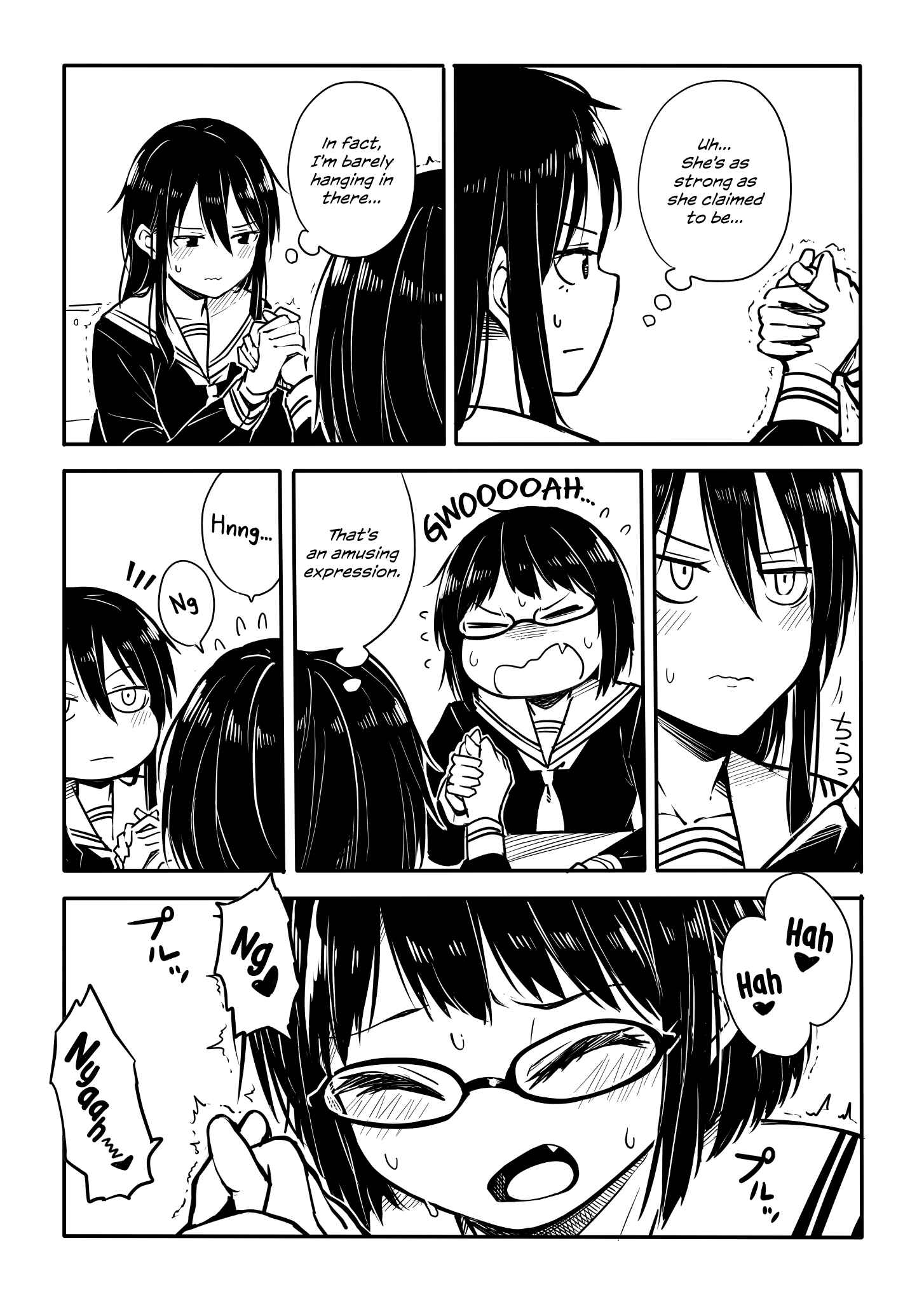 Page 4 Chapter 41 Sunami Yuuko to Yuri na Hitobito