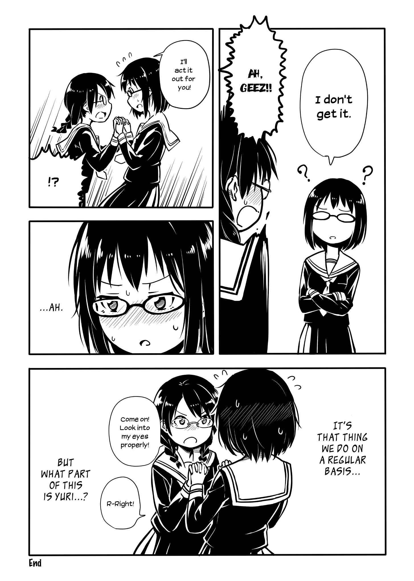 Page 4 Chapter 29 Sunami Yuuko to Yuri na Hitobito