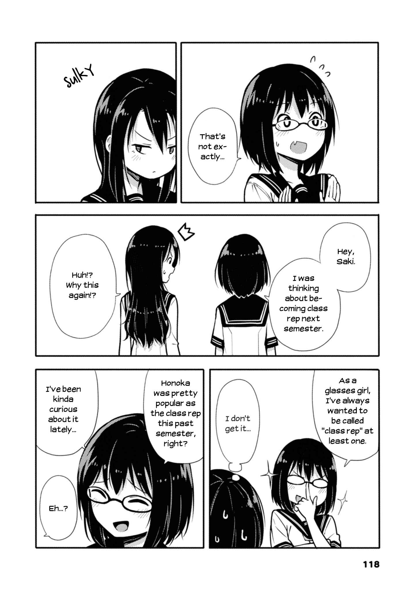 Page 2 Chapter 21 Sunami Yuuko to Yuri na Hitobito