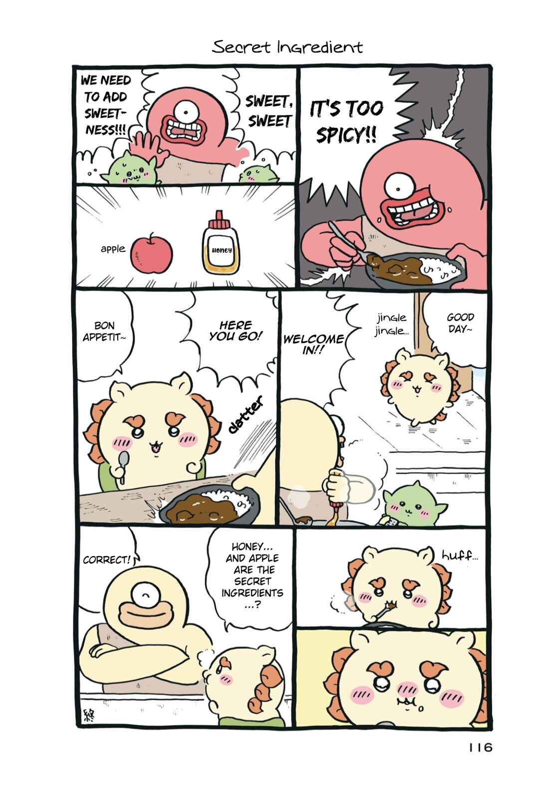 Page 2 Chapter 115 Chiikawa: Nanka Chiisakute Kawaii Yatsu