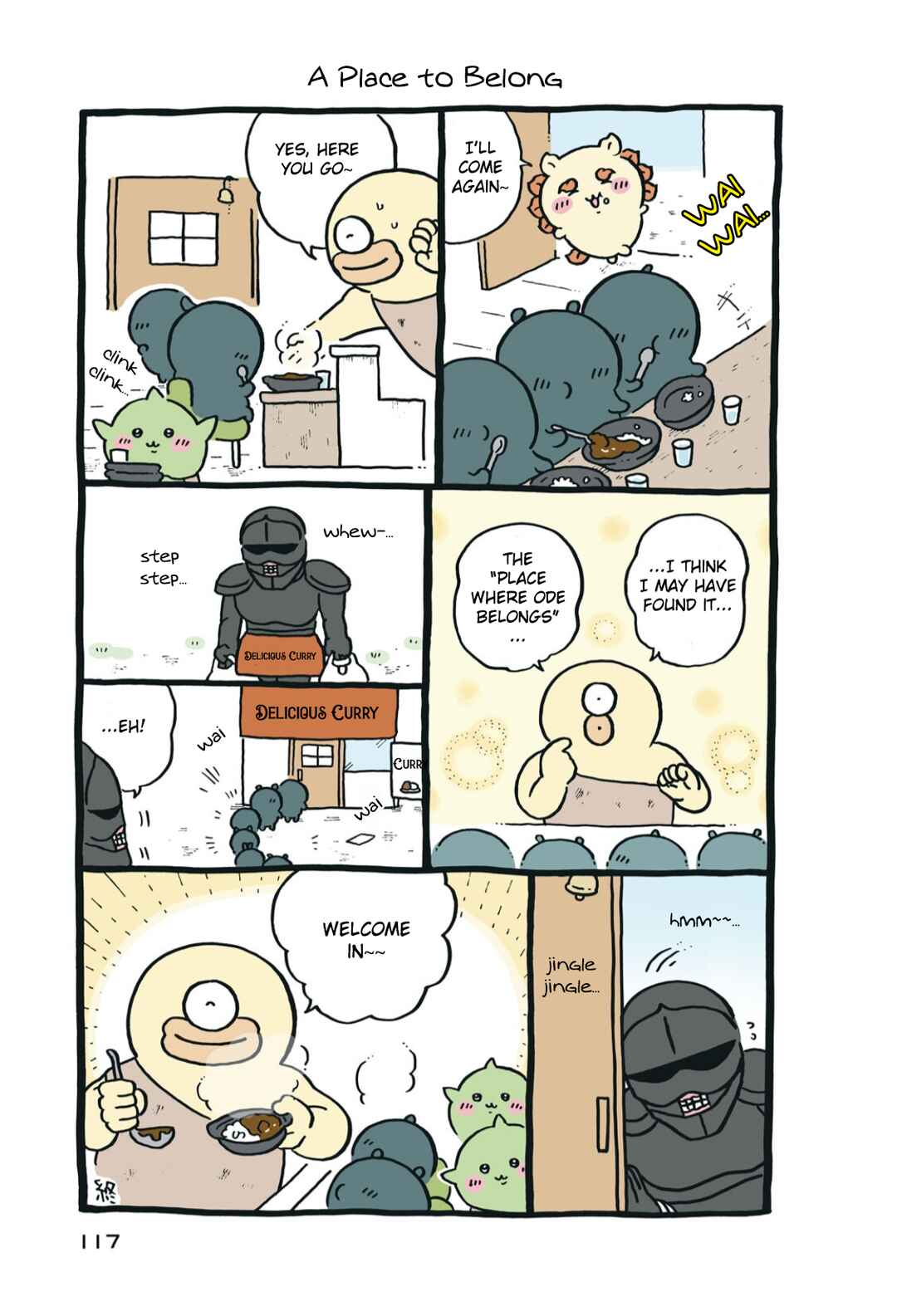 Page 3 Chapter 115 Chiikawa: Nanka Chiisakute Kawaii Yatsu