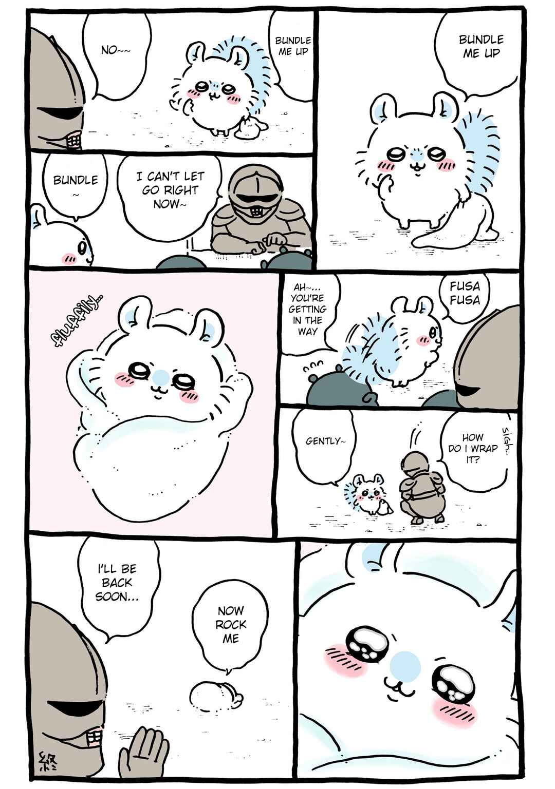 Page 1 Chapter 69 Chiikawa: Nanka Chiisakute Kawaii Yatsu