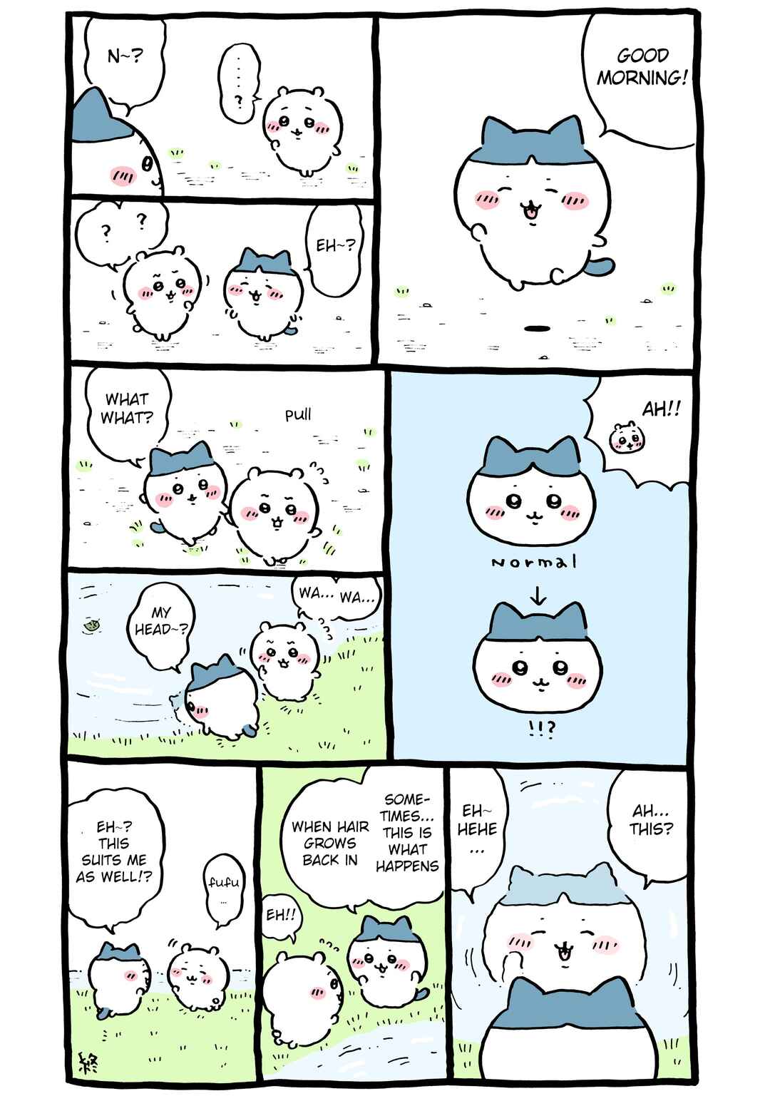 Page 4 Chapter 69 Chiikawa: Nanka Chiisakute Kawaii Yatsu