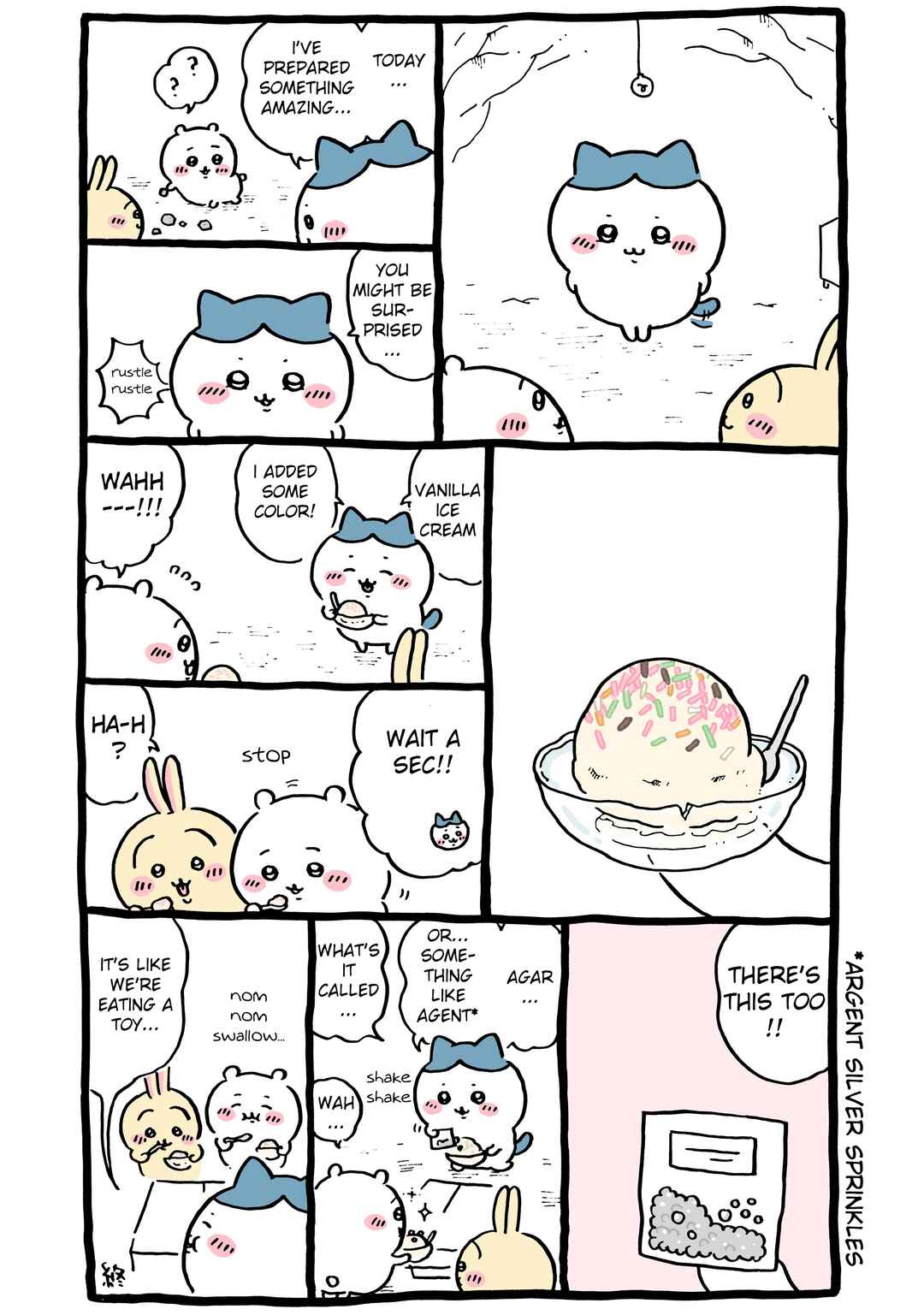 Page 5 Chapter 69 Chiikawa: Nanka Chiisakute Kawaii Yatsu