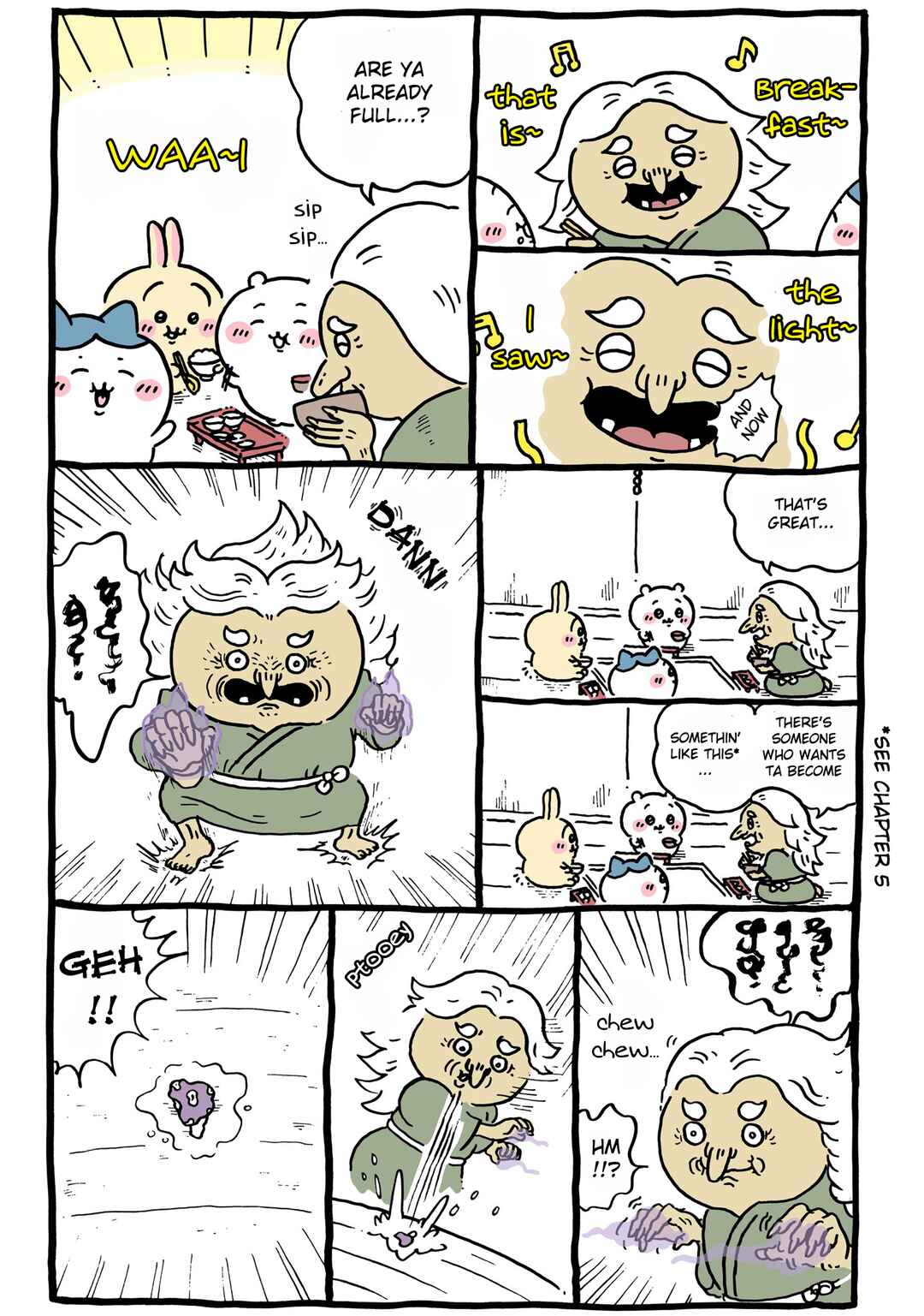 Page 10 Chapter 103 Chiikawa: Nanka Chiisakute Kawaii Yatsu