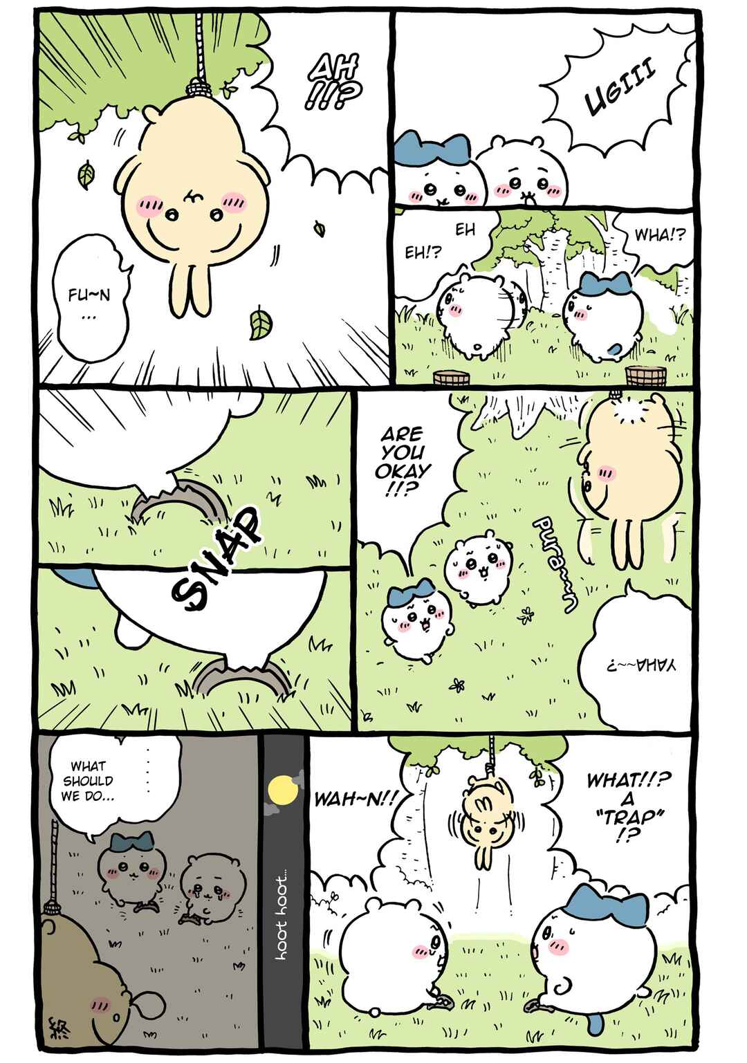 Page 2 Chapter 103 Chiikawa: Nanka Chiisakute Kawaii Yatsu