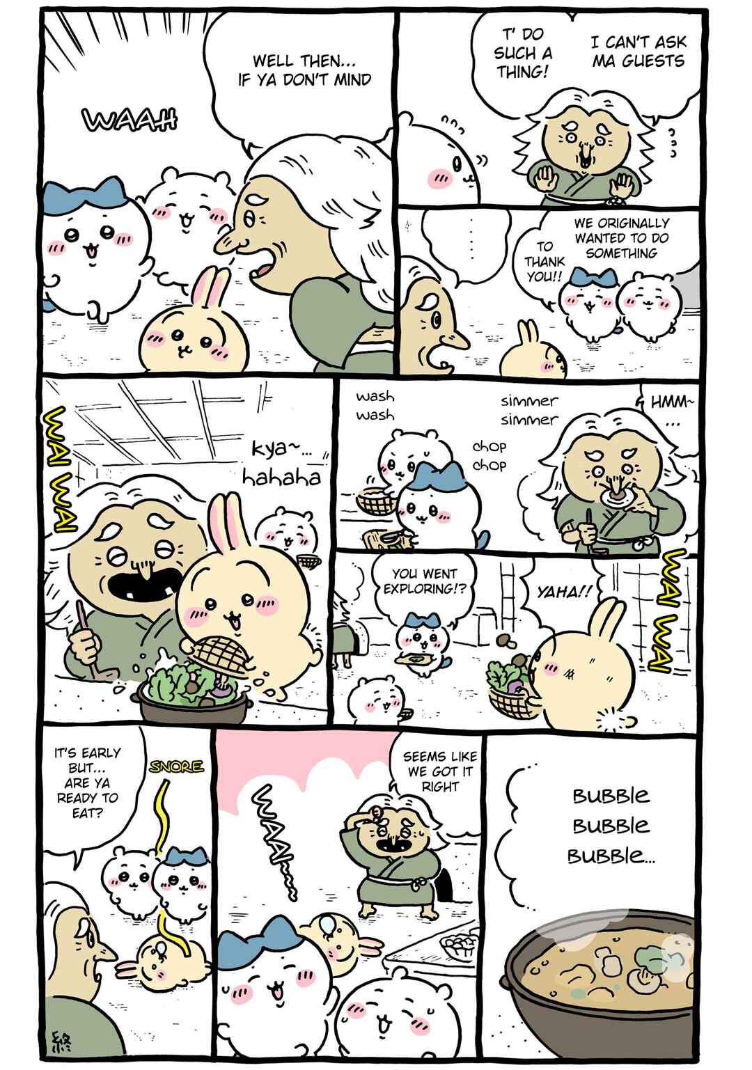 Page 8 Chapter 103 Chiikawa: Nanka Chiisakute Kawaii Yatsu