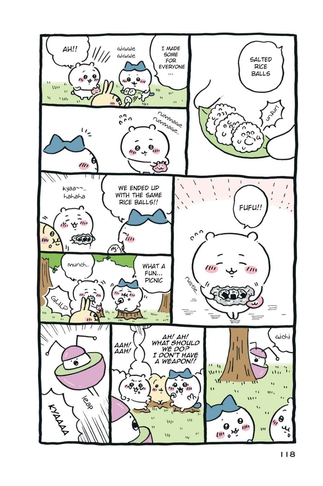 Page 4 Chapter 71 Chiikawa: Nanka Chiisakute Kawaii Yatsu