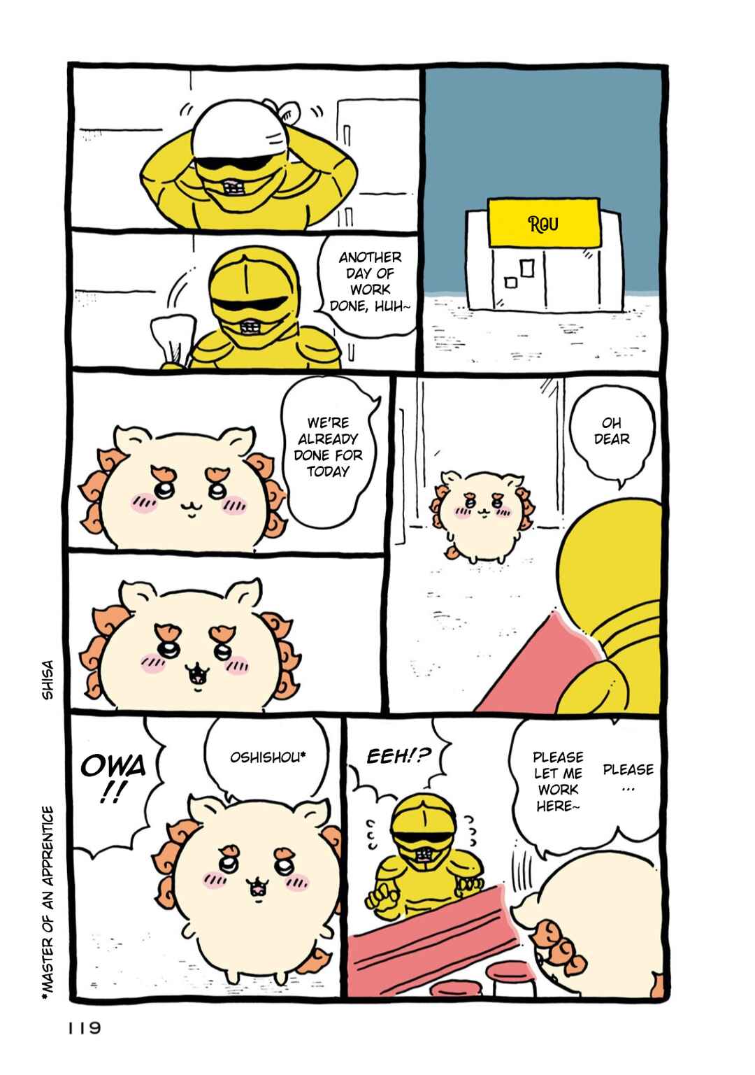 Page 1 Chapter 36 Chiikawa: Nanka Chiisakute Kawaii Yatsu