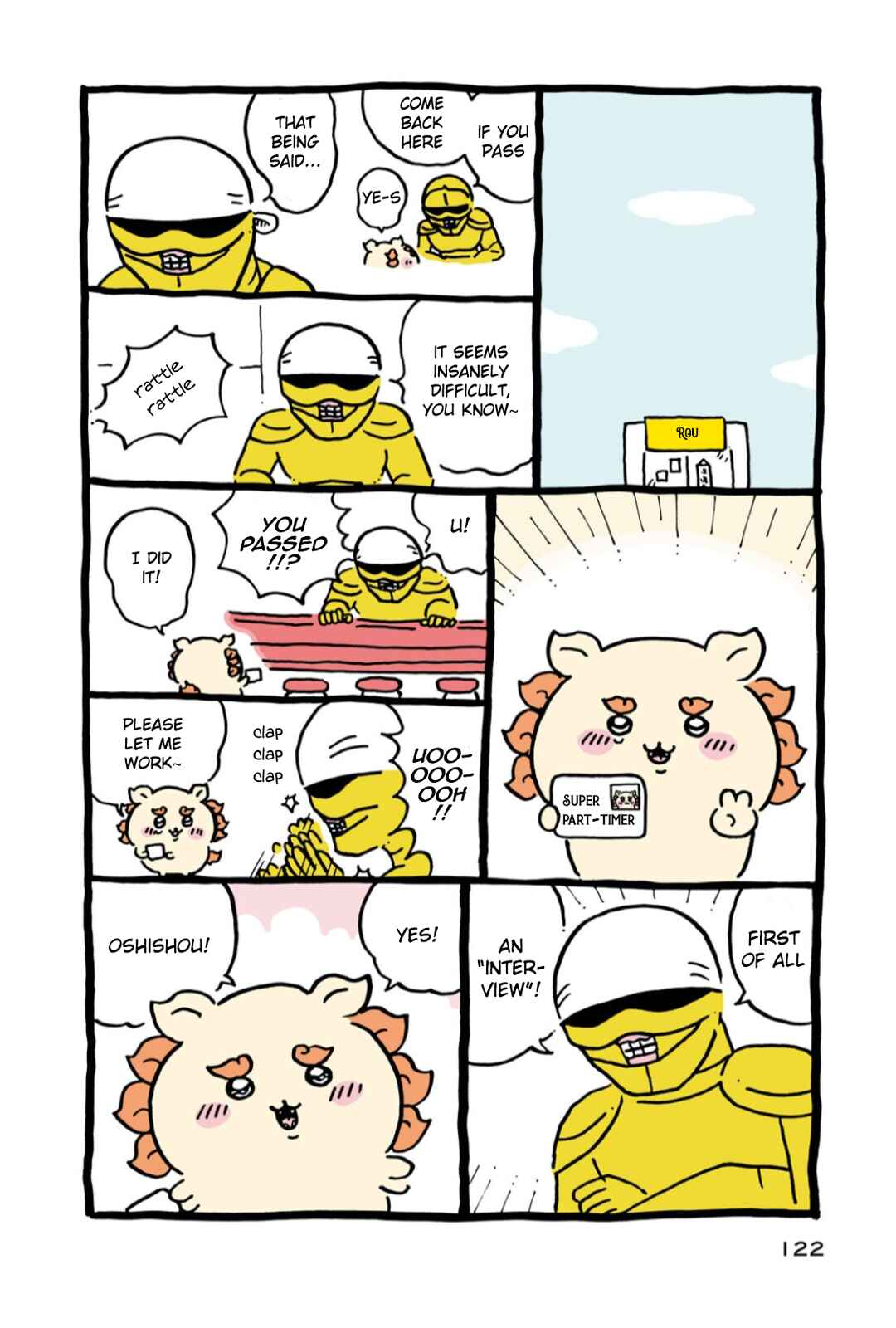 Page 4 Chapter 36 Chiikawa: Nanka Chiisakute Kawaii Yatsu