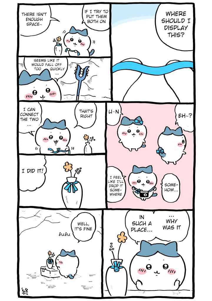 Page 1 Chapter 68 Chiikawa: Nanka Chiisakute Kawaii Yatsu