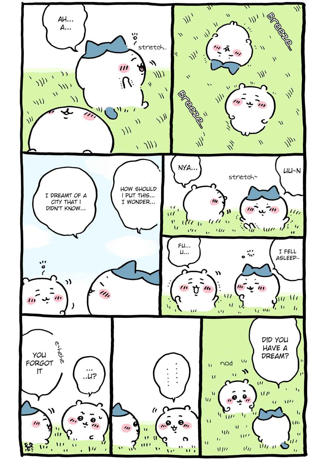 Page 1 Chapter 54 Chiikawa: Nanka Chiisakute Kawaii Yatsu
