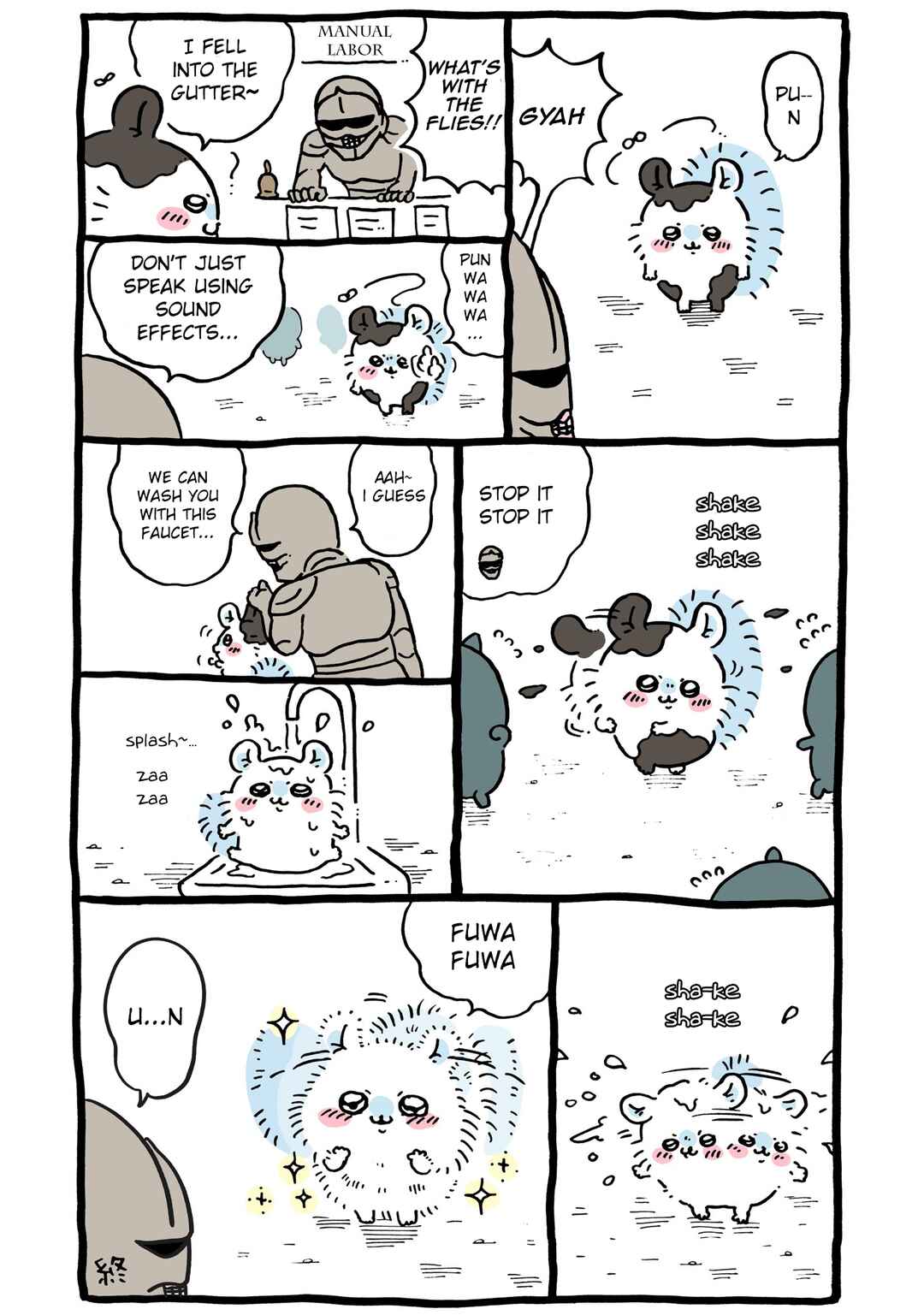 Page 2 Chapter 54 Chiikawa: Nanka Chiisakute Kawaii Yatsu