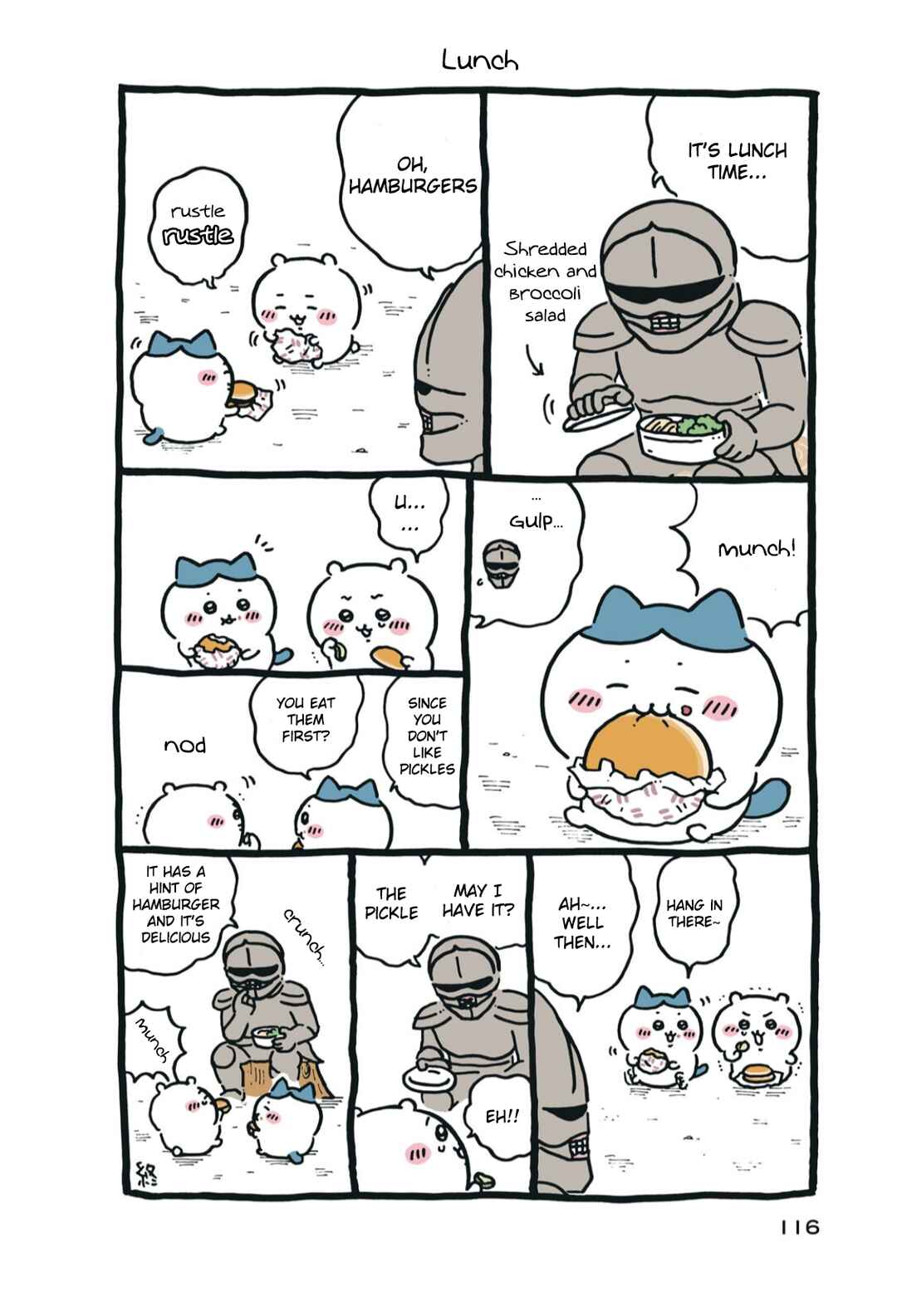 Page 4 Chapter 54 Chiikawa: Nanka Chiisakute Kawaii Yatsu