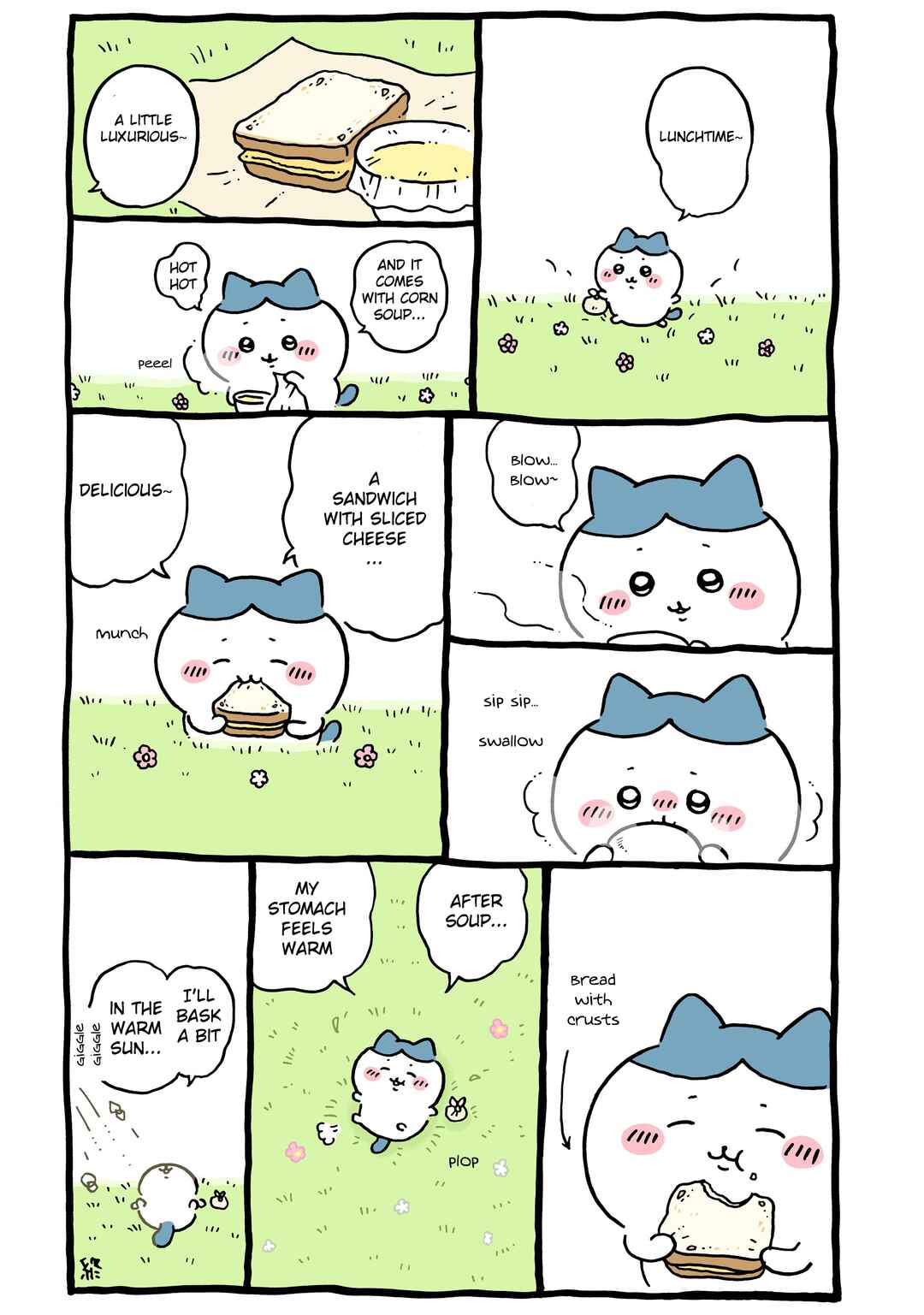 Page 10 Chapter 85 Chiikawa: Nanka Chiisakute Kawaii Yatsu