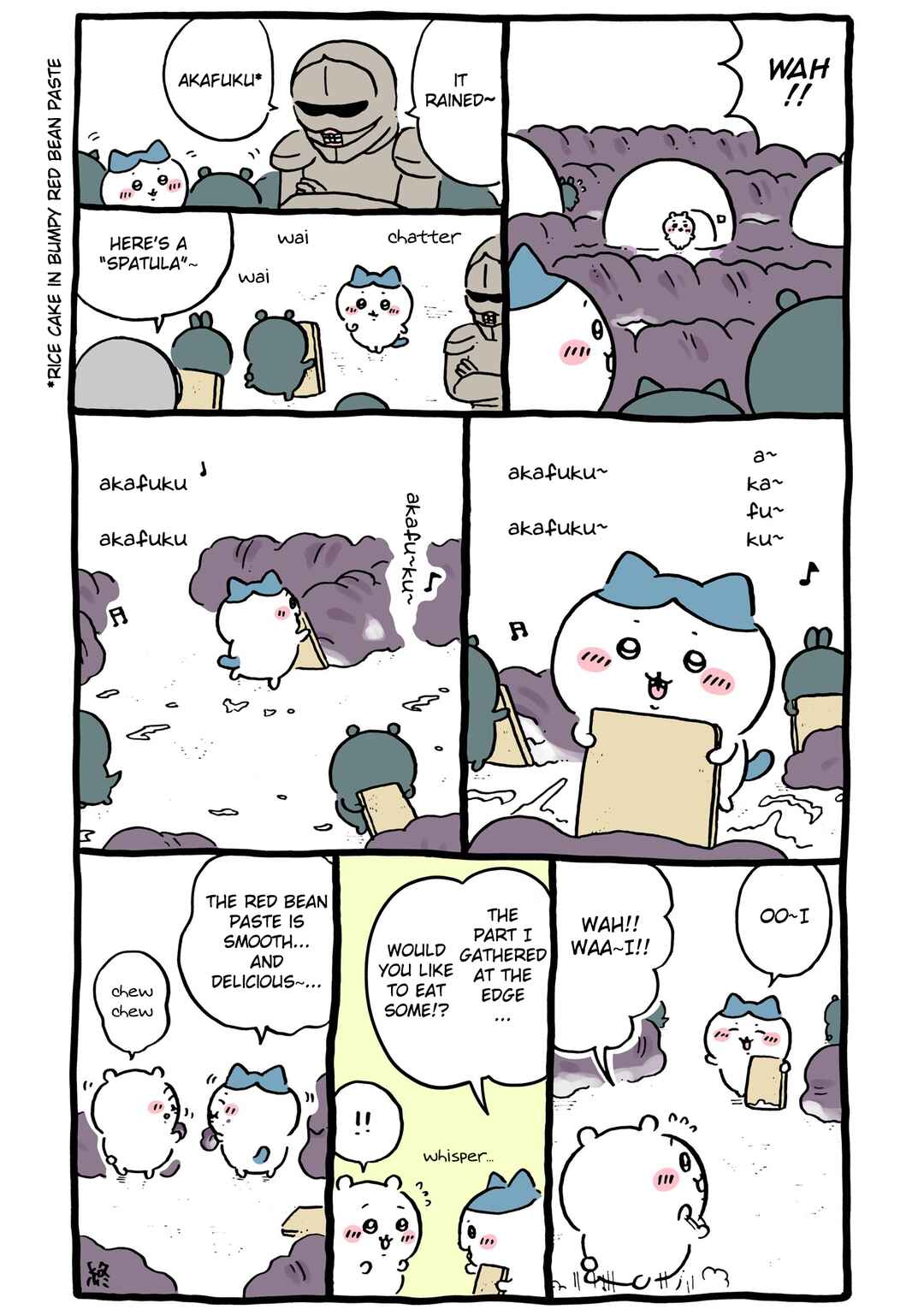 Page 6 Chapter 85 Chiikawa: Nanka Chiisakute Kawaii Yatsu