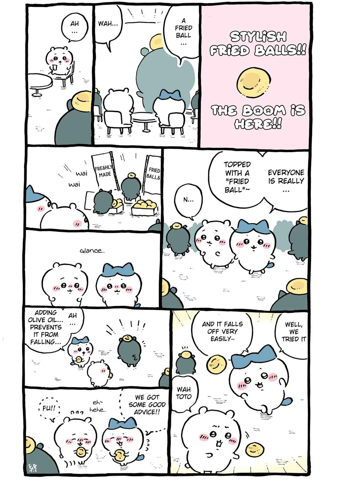 Page 7 Chapter 85 Chiikawa: Nanka Chiisakute Kawaii Yatsu